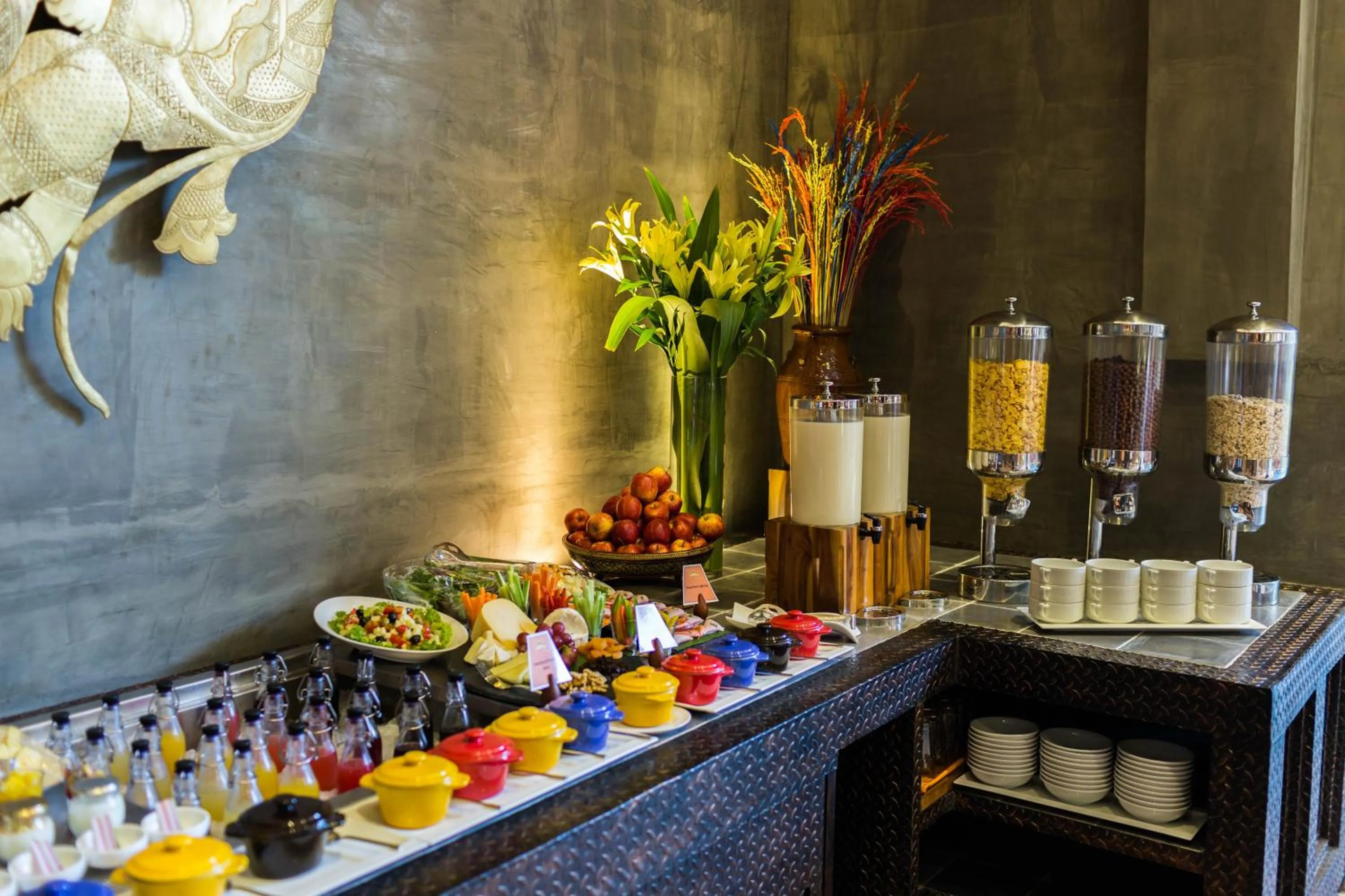 Breakfast in Golden Temple Boutique