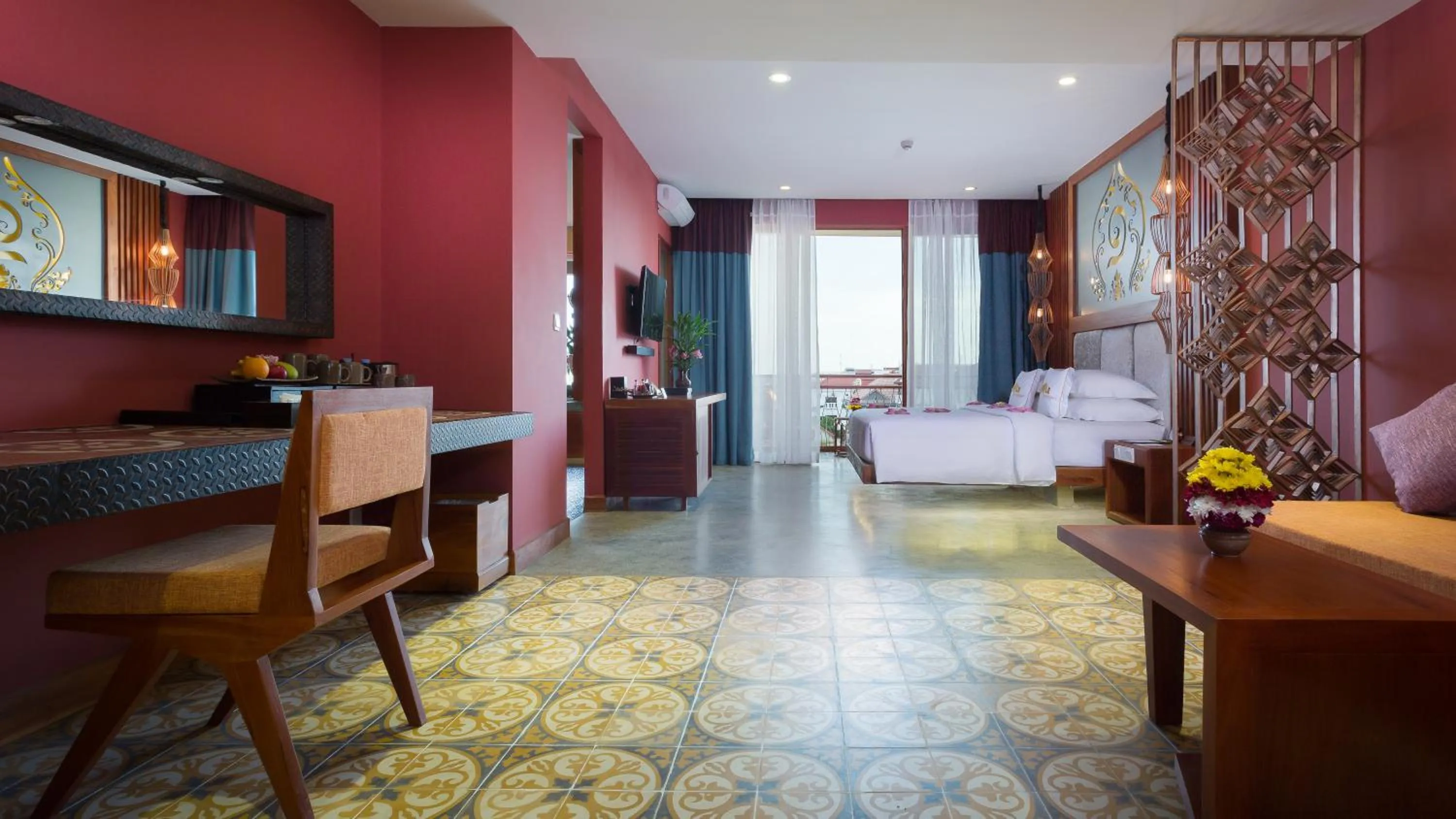 View (from property/room) in Golden Temple Boutique