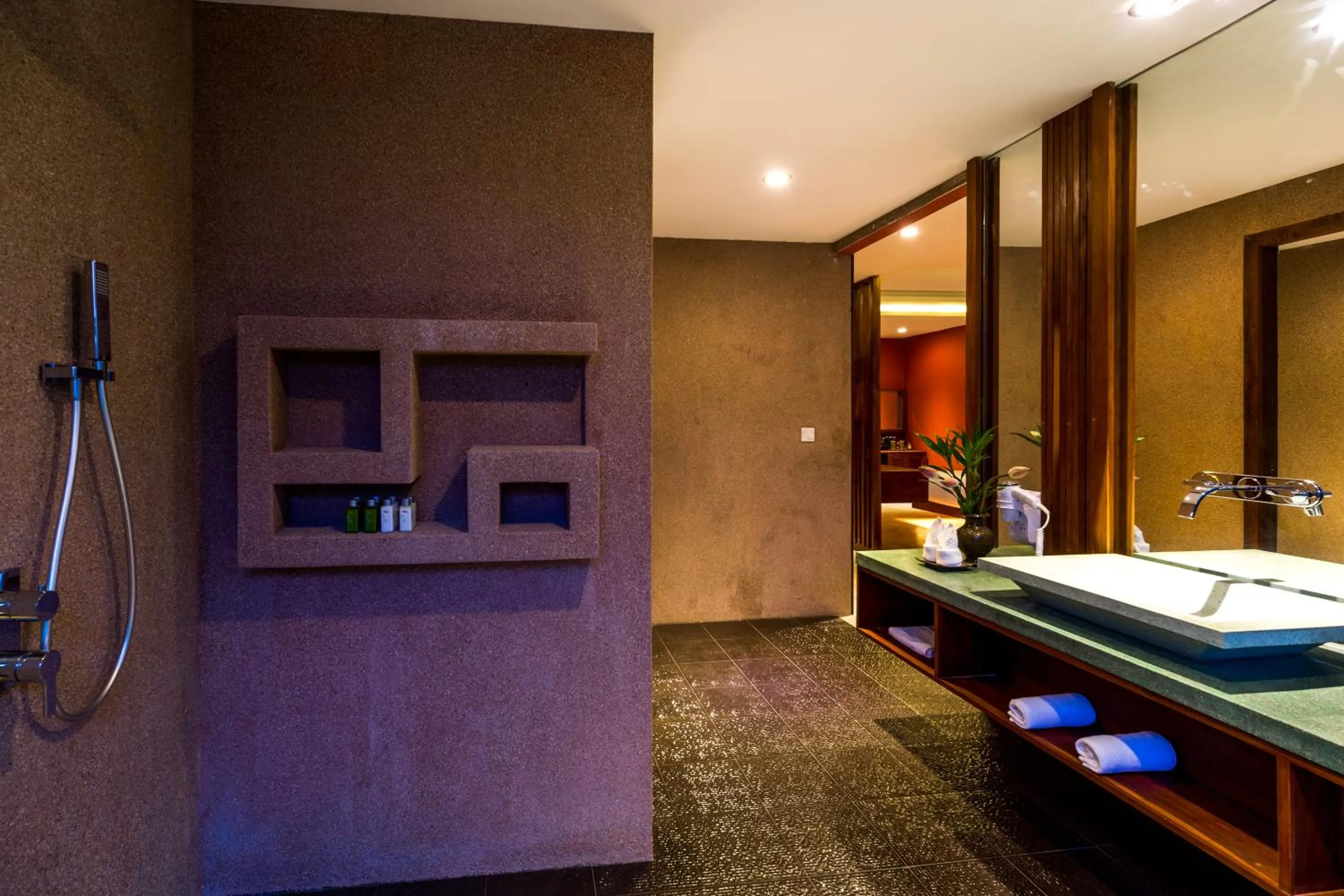 Bathroom in Golden Temple Boutique