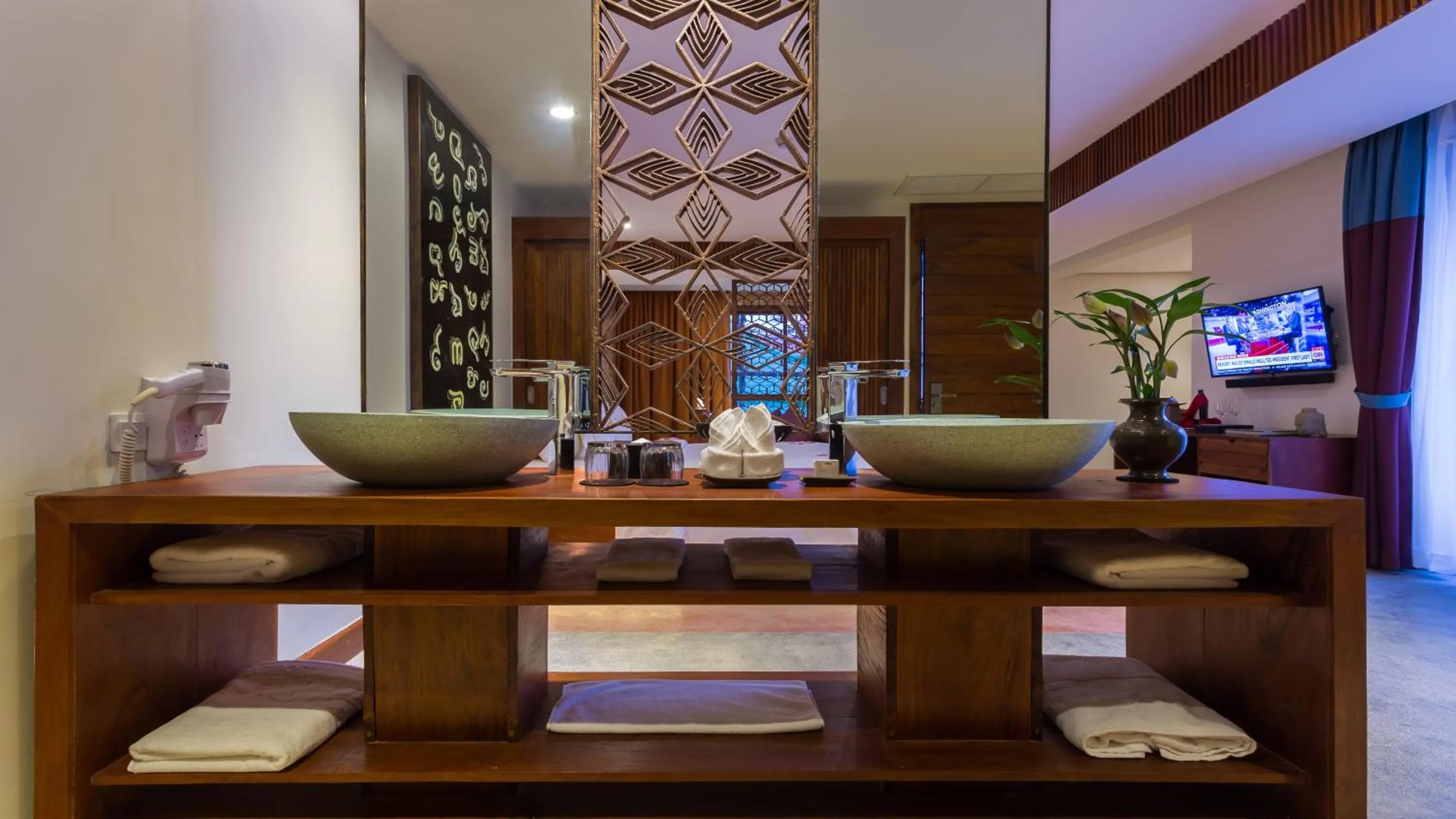 Bathroom in Golden Temple Boutique