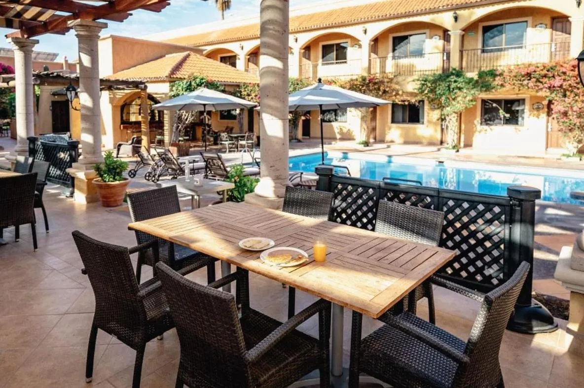 Day in Hacienda Suites Loreto