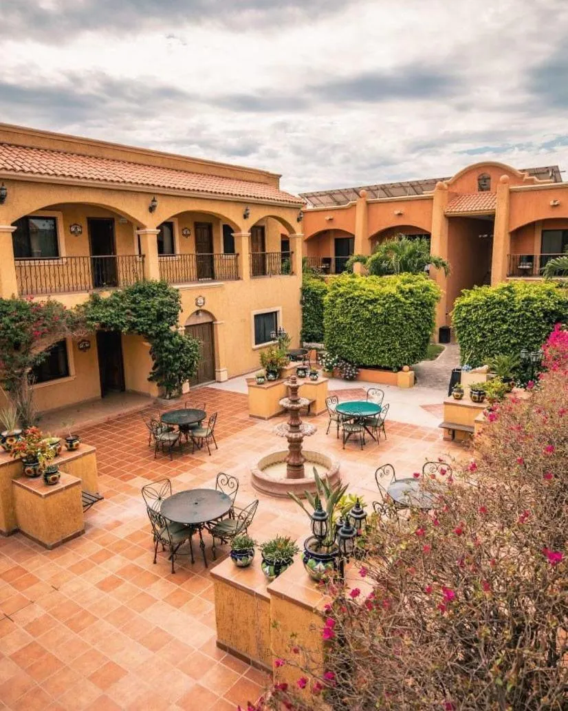 Patio in Hacienda Suites Loreto