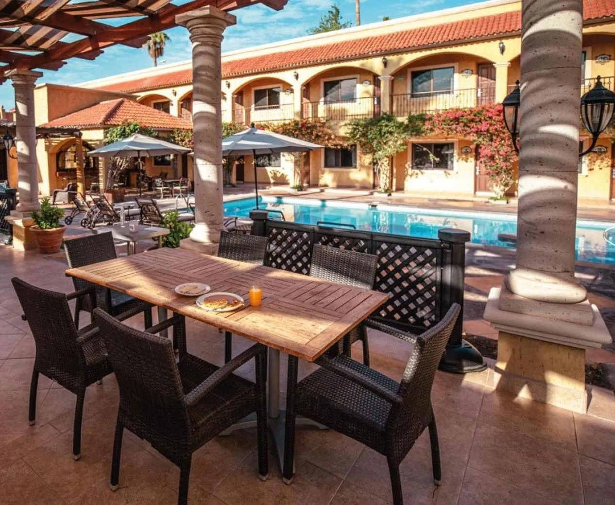 Banquet/Function facilities in Hacienda Suites Loreto