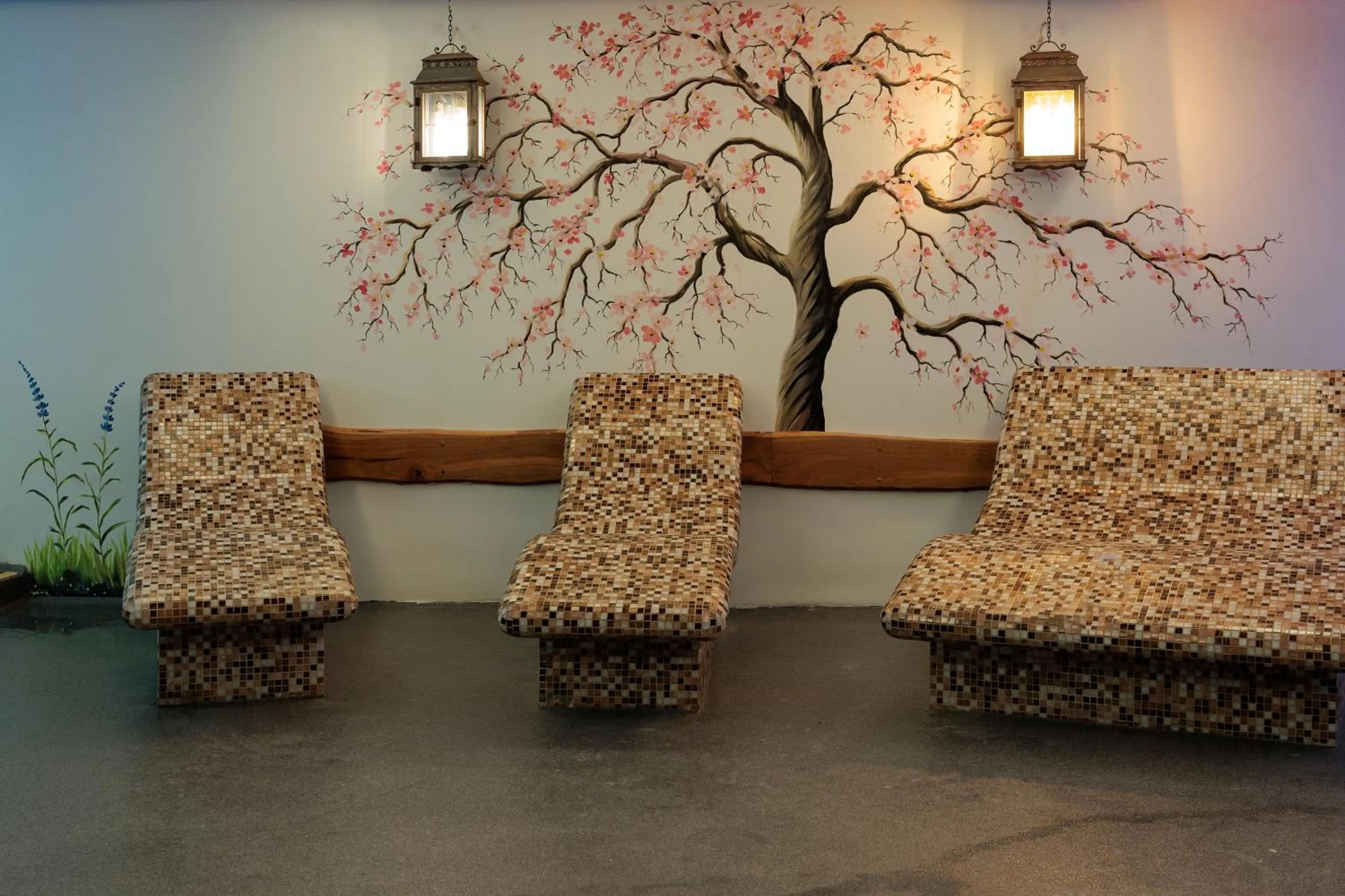 Seating Area in Lavendel Spa Hotel