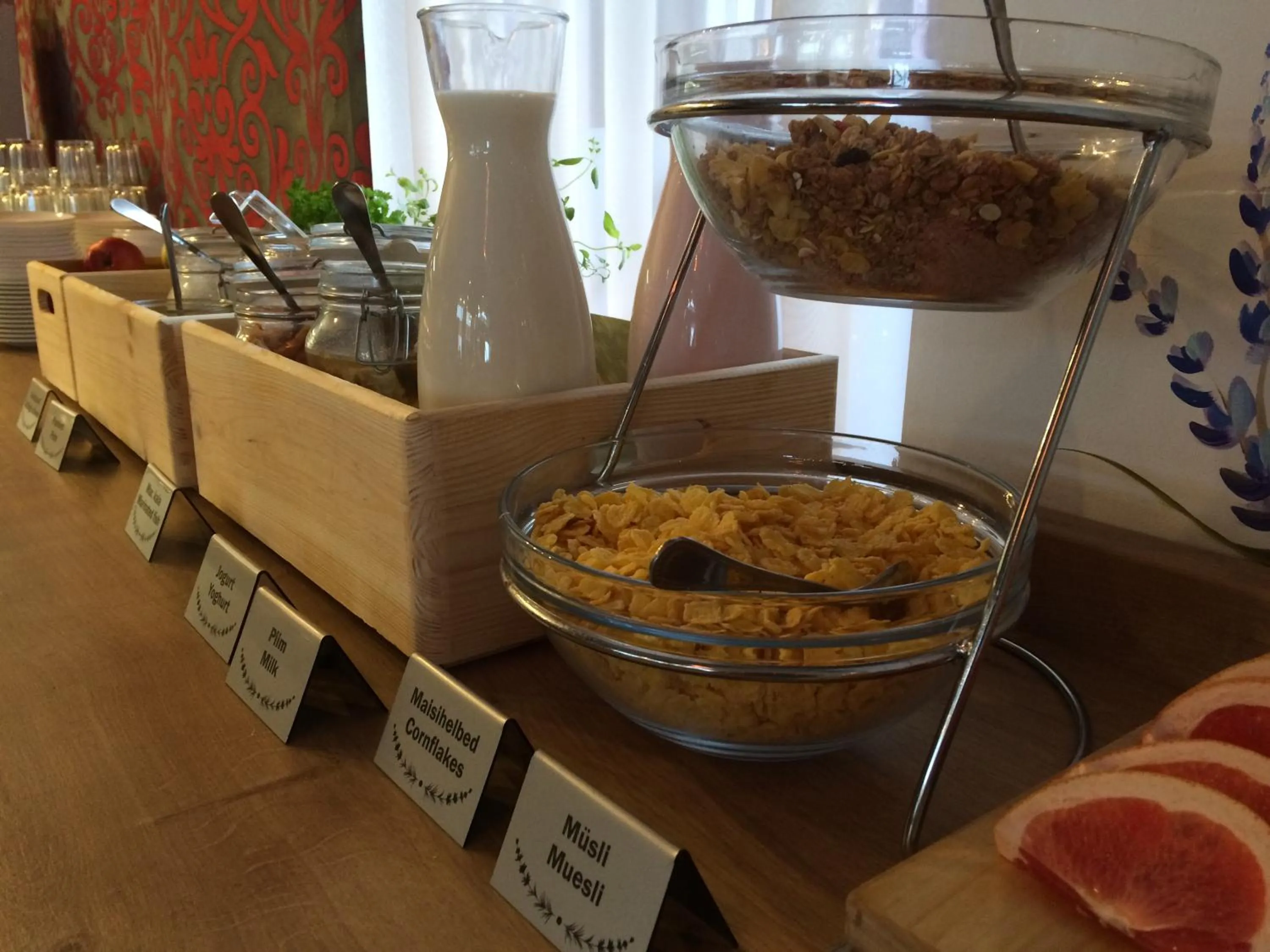 Buffet breakfast, Food in Lavendel Spa Hotel