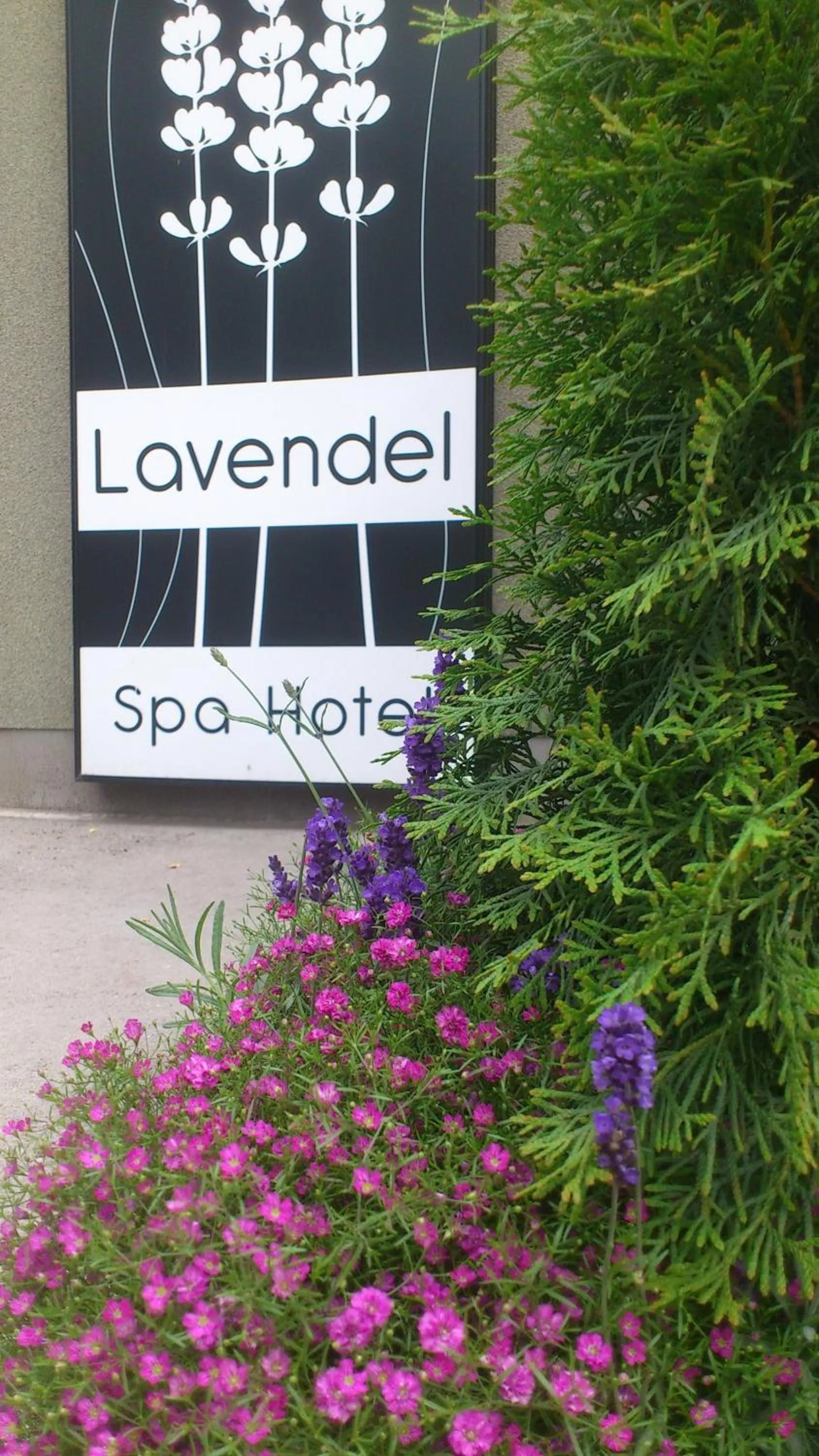 Property logo or sign, Property Logo/Sign in Lavendel Spa Hotel