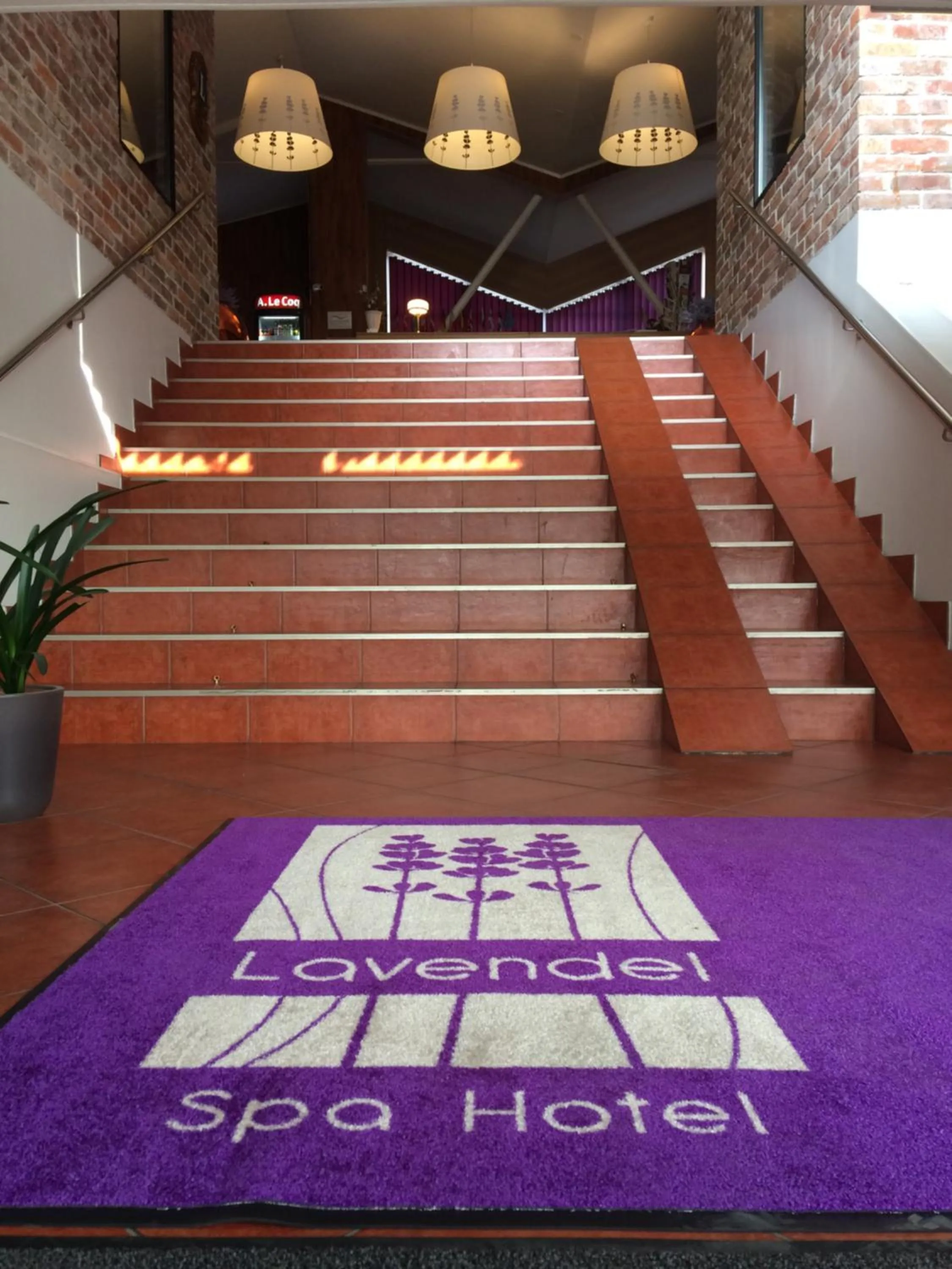 Lobby or reception in Lavendel Spa Hotel