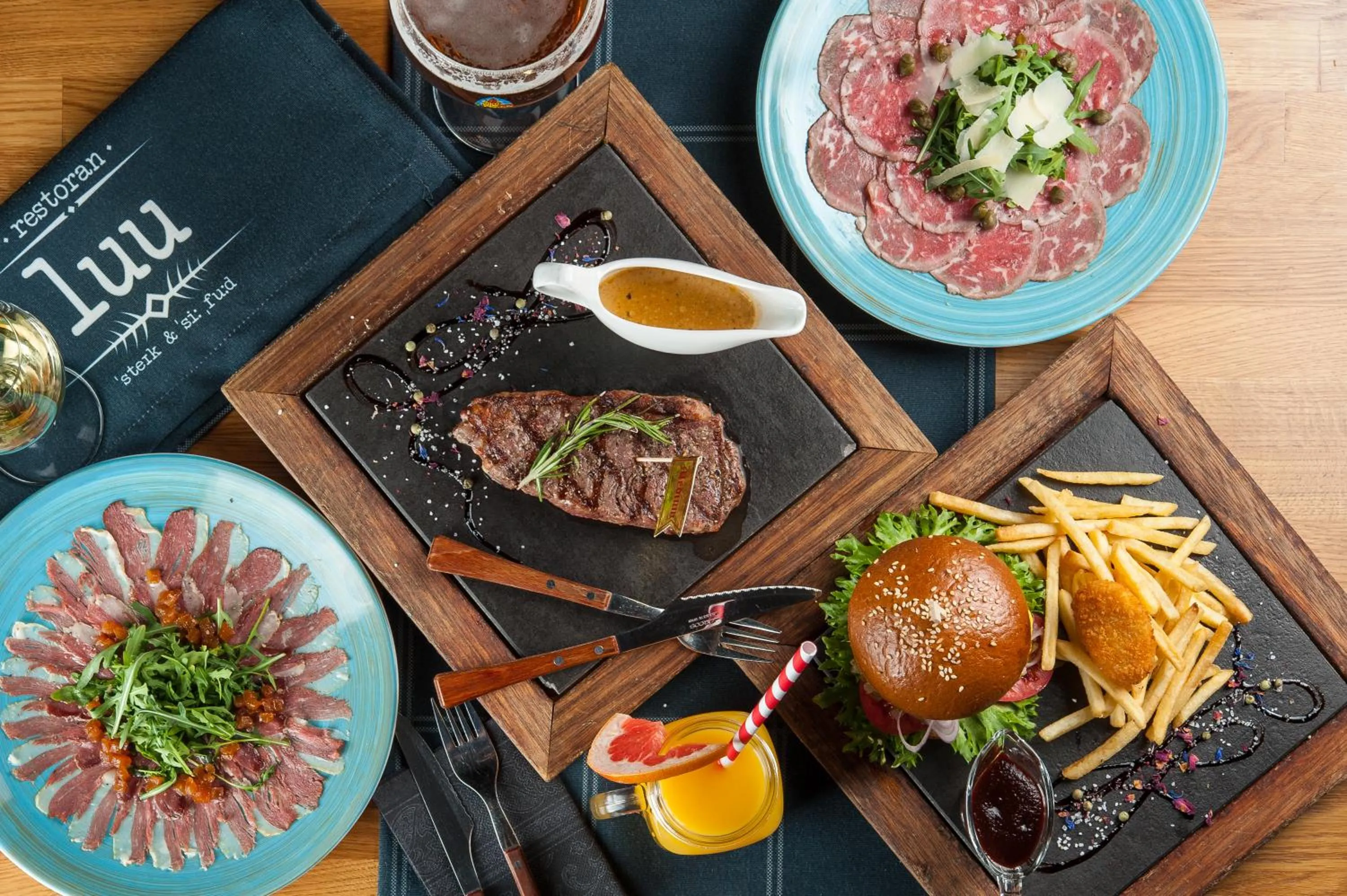 Restaurant/places to eat, Food in Lavendel Spa Hotel