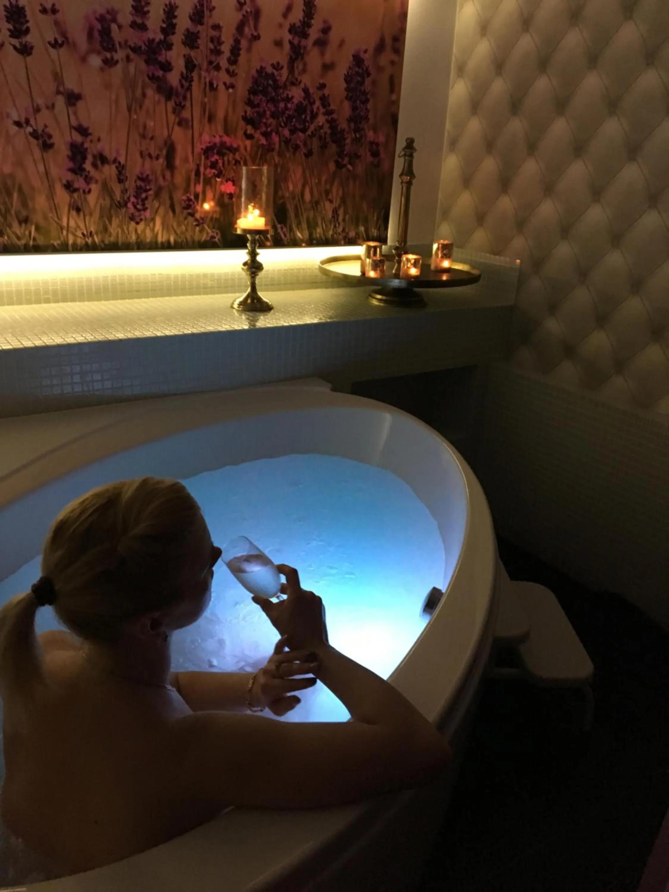 People, Swimming Pool in Lavendel Spa Hotel