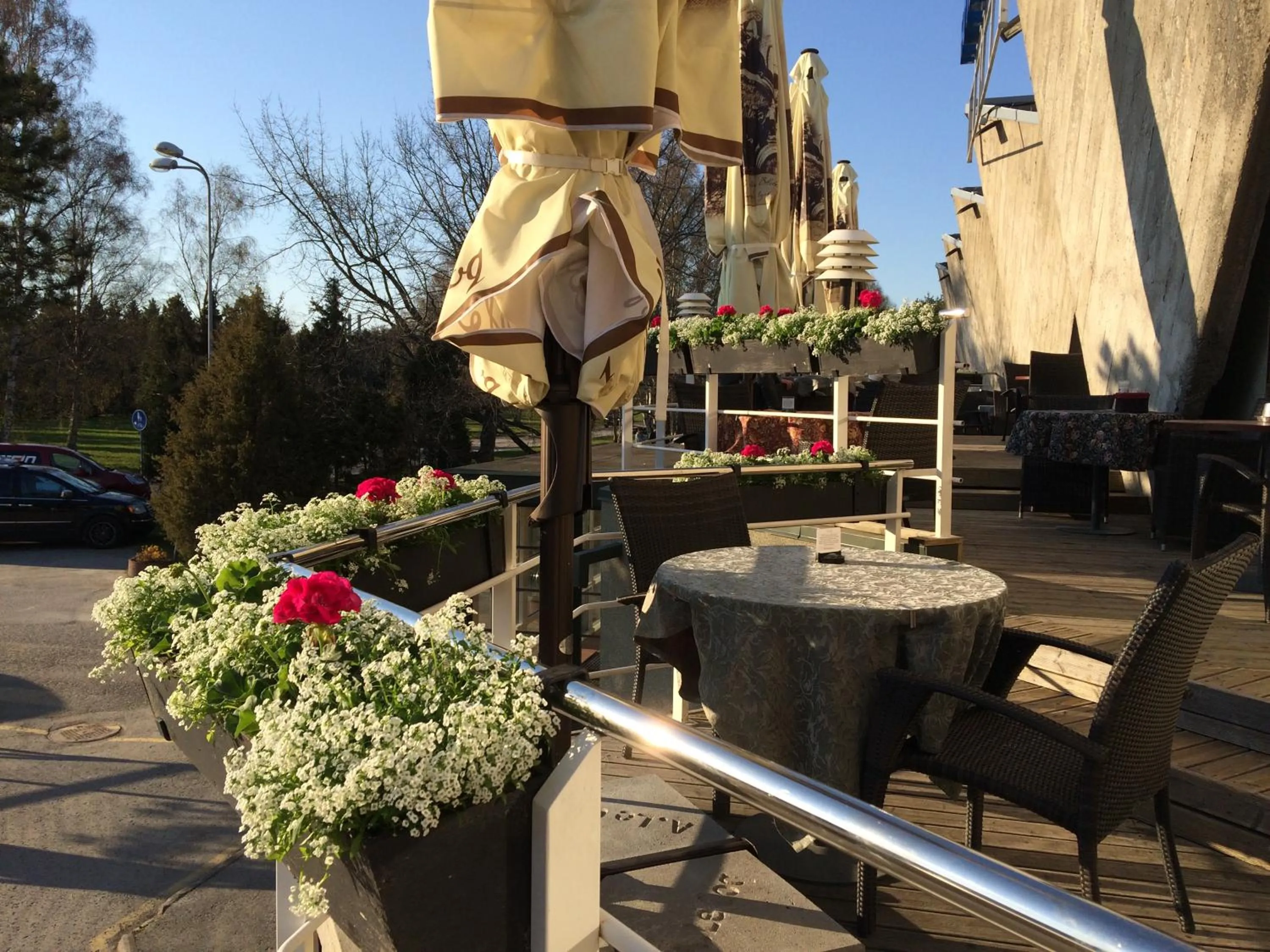 Restaurant/places to eat in Lavendel Spa Hotel