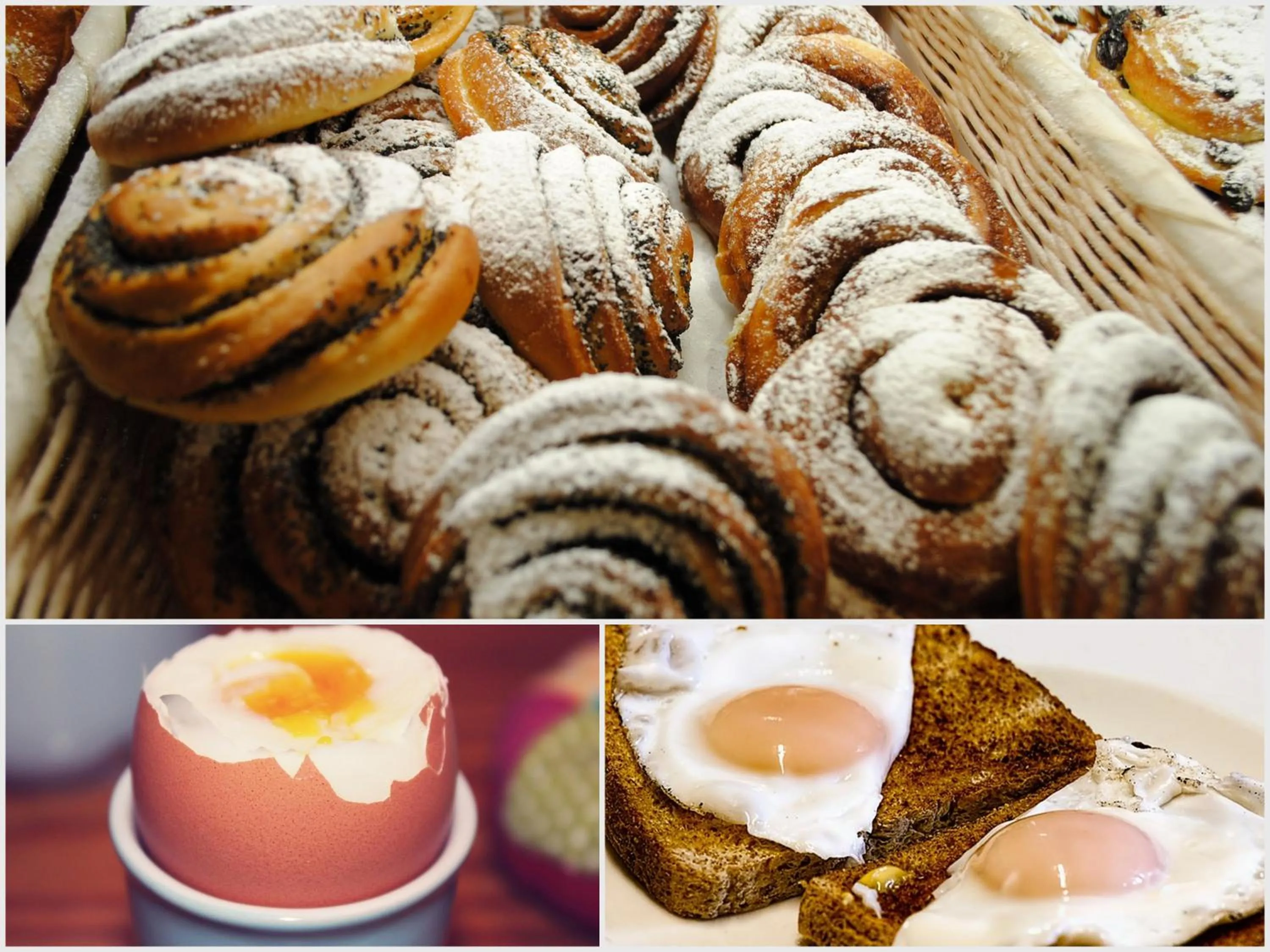 Buffet breakfast, Food in Lavendel Spa Hotel