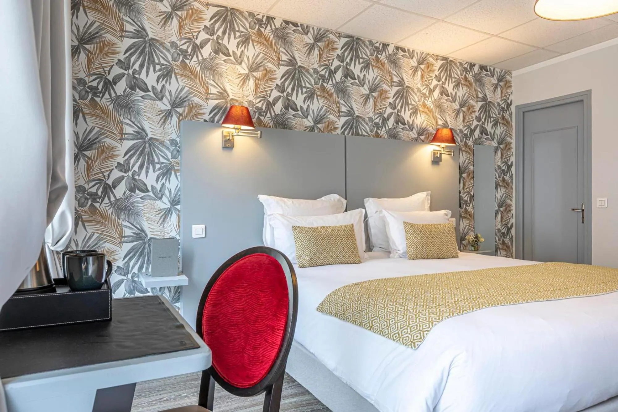 Bed in Splendid Hôtel