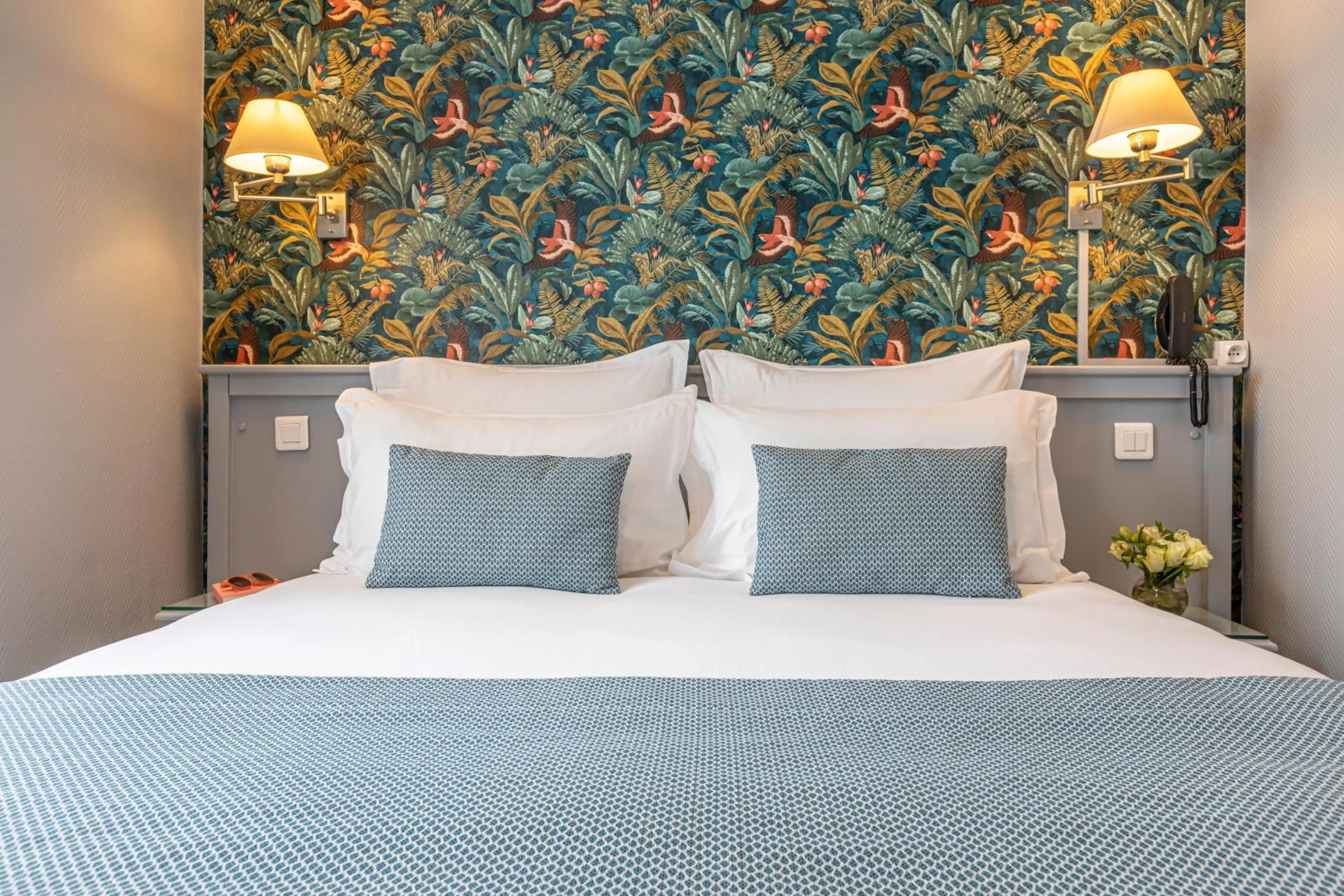 Bed in Splendid Hôtel