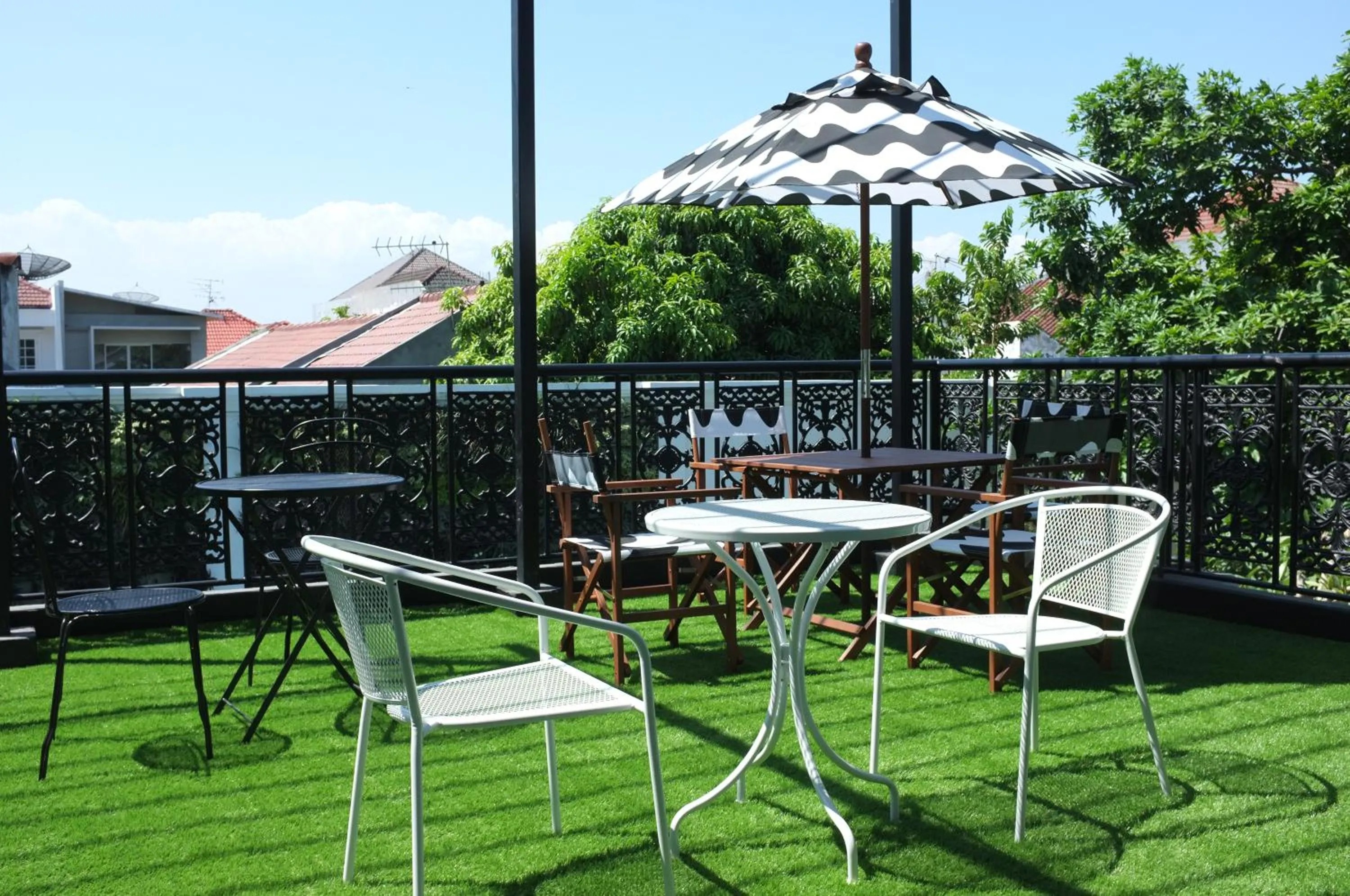 Balcony/Terrace in Rumah Kertajaya