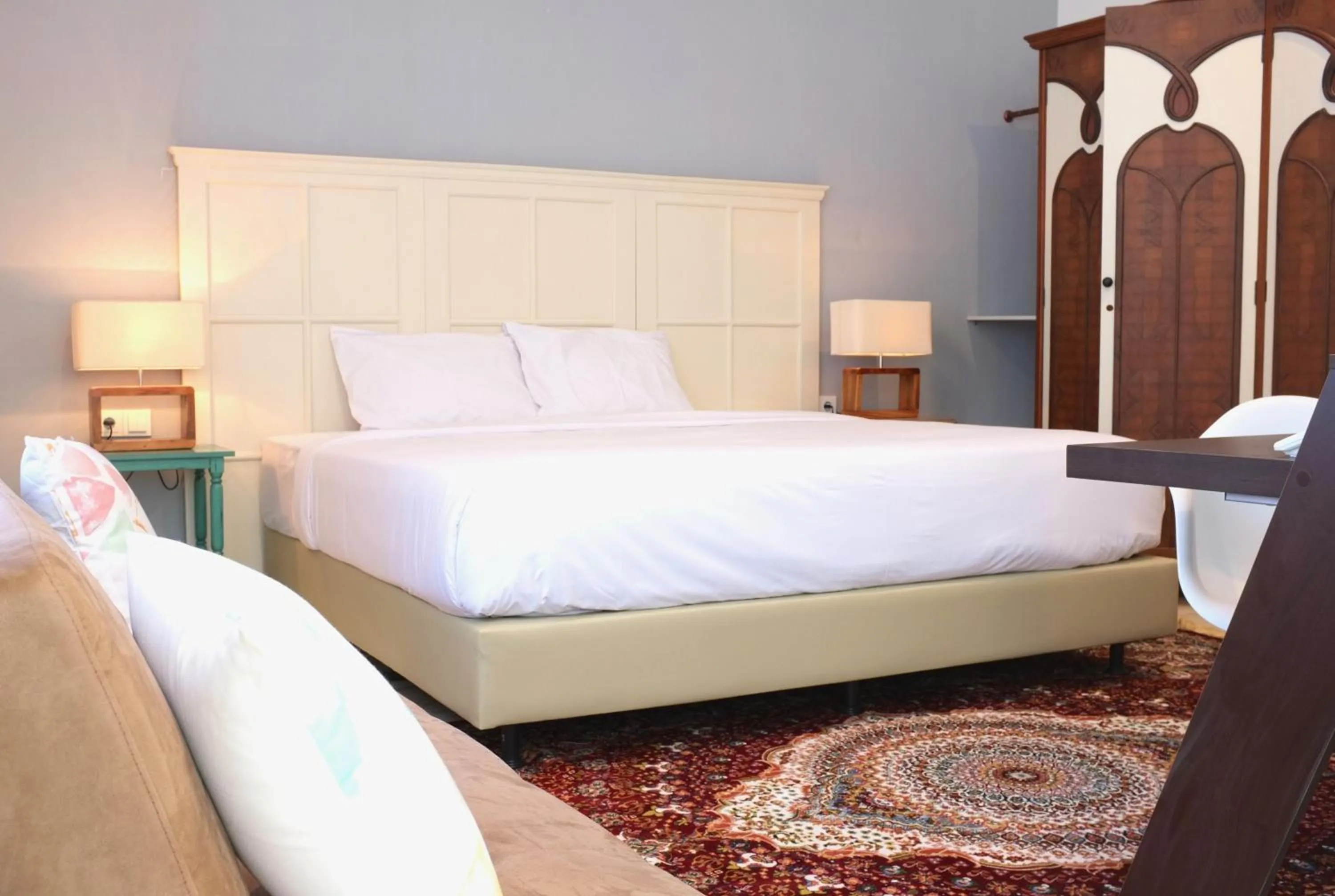 Bedroom, Bed in Rumah Kertajaya