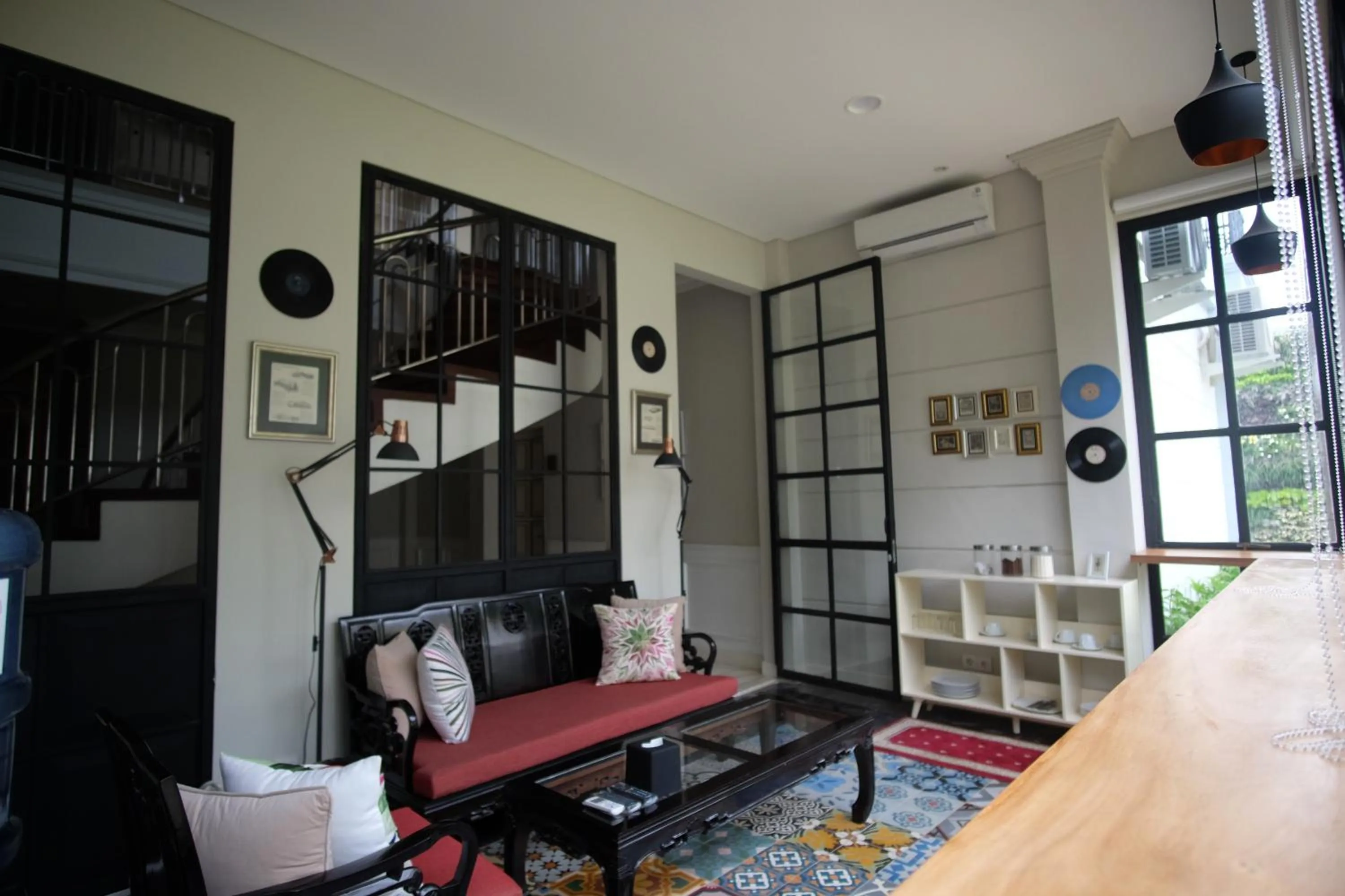 Living room in Rumah Kertajaya