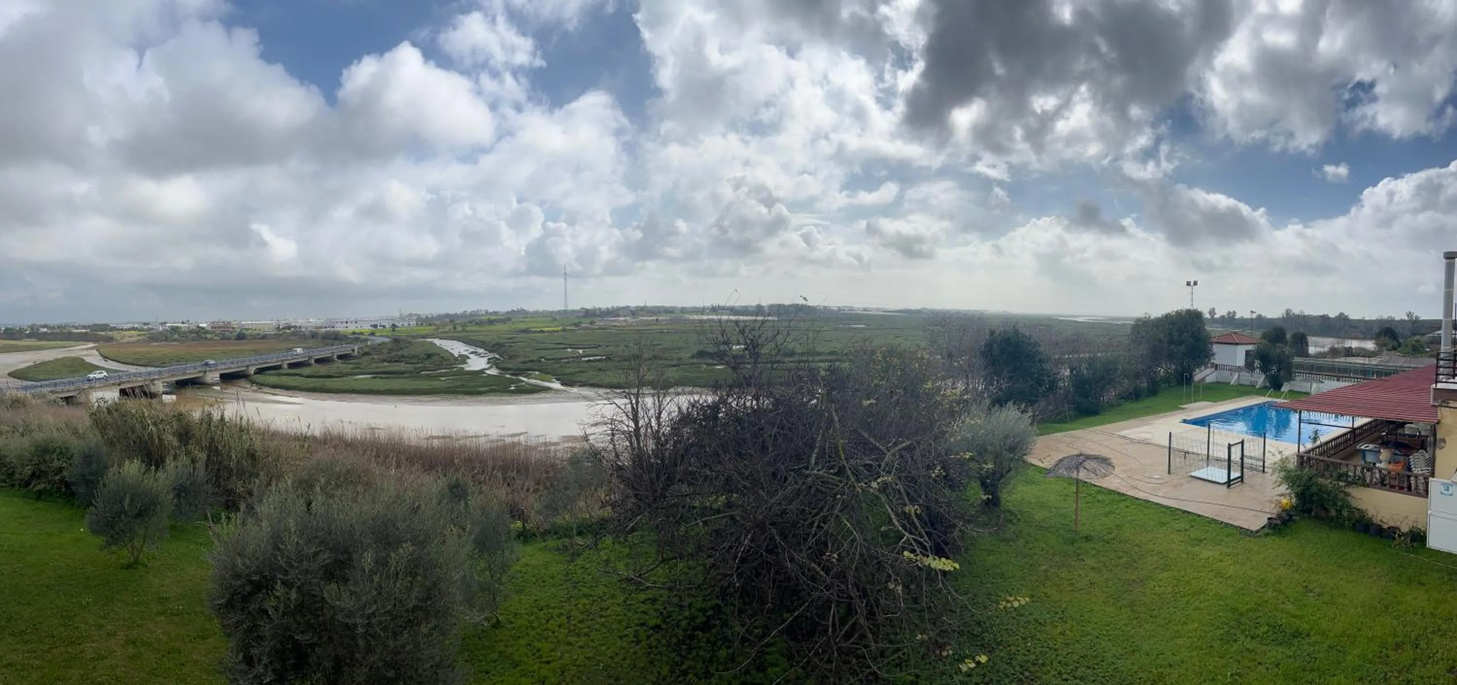 River view in Hotel La Barca