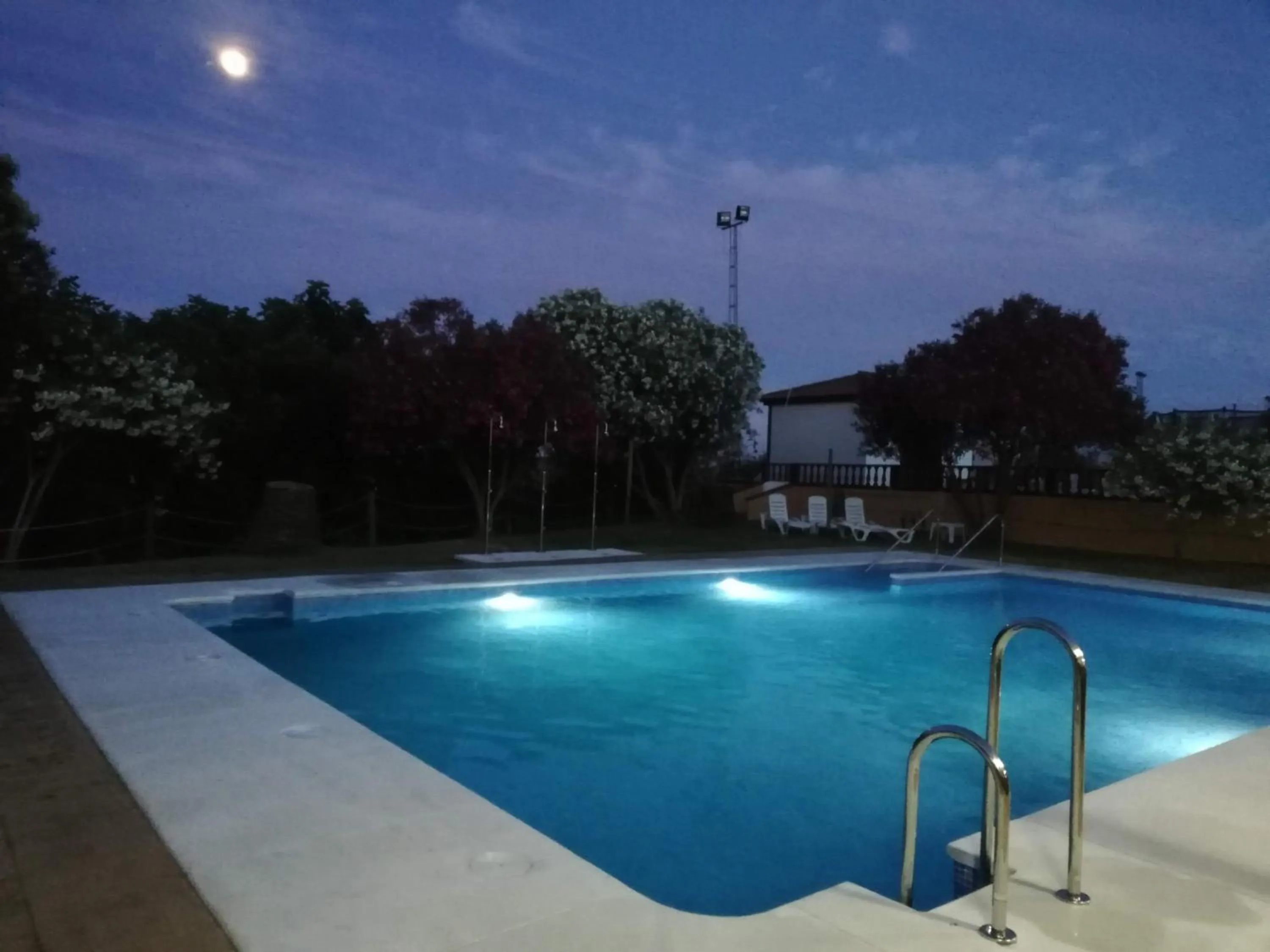Swimming pool in Hotel La Barca