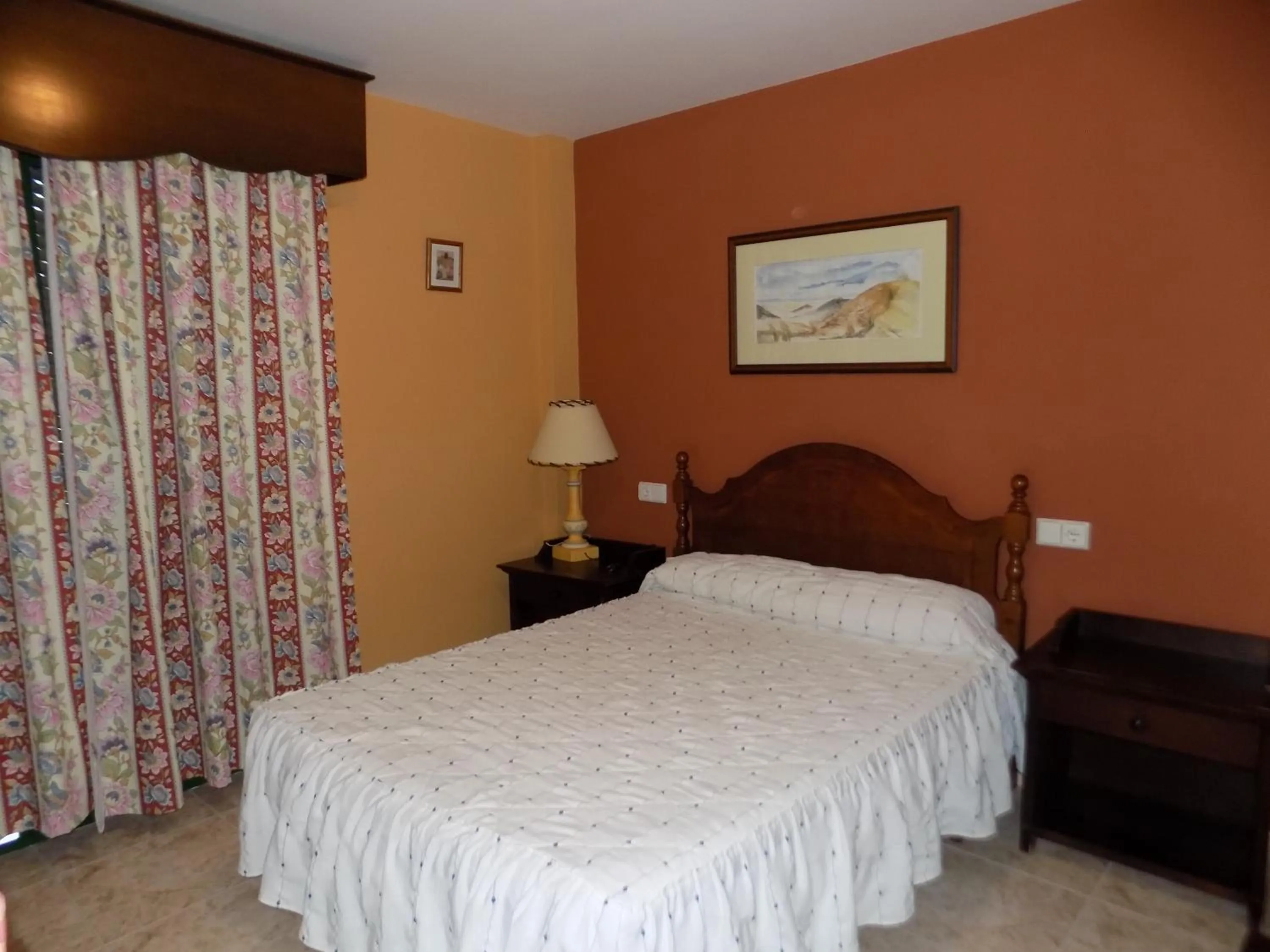 Bed in Hotel La Barca