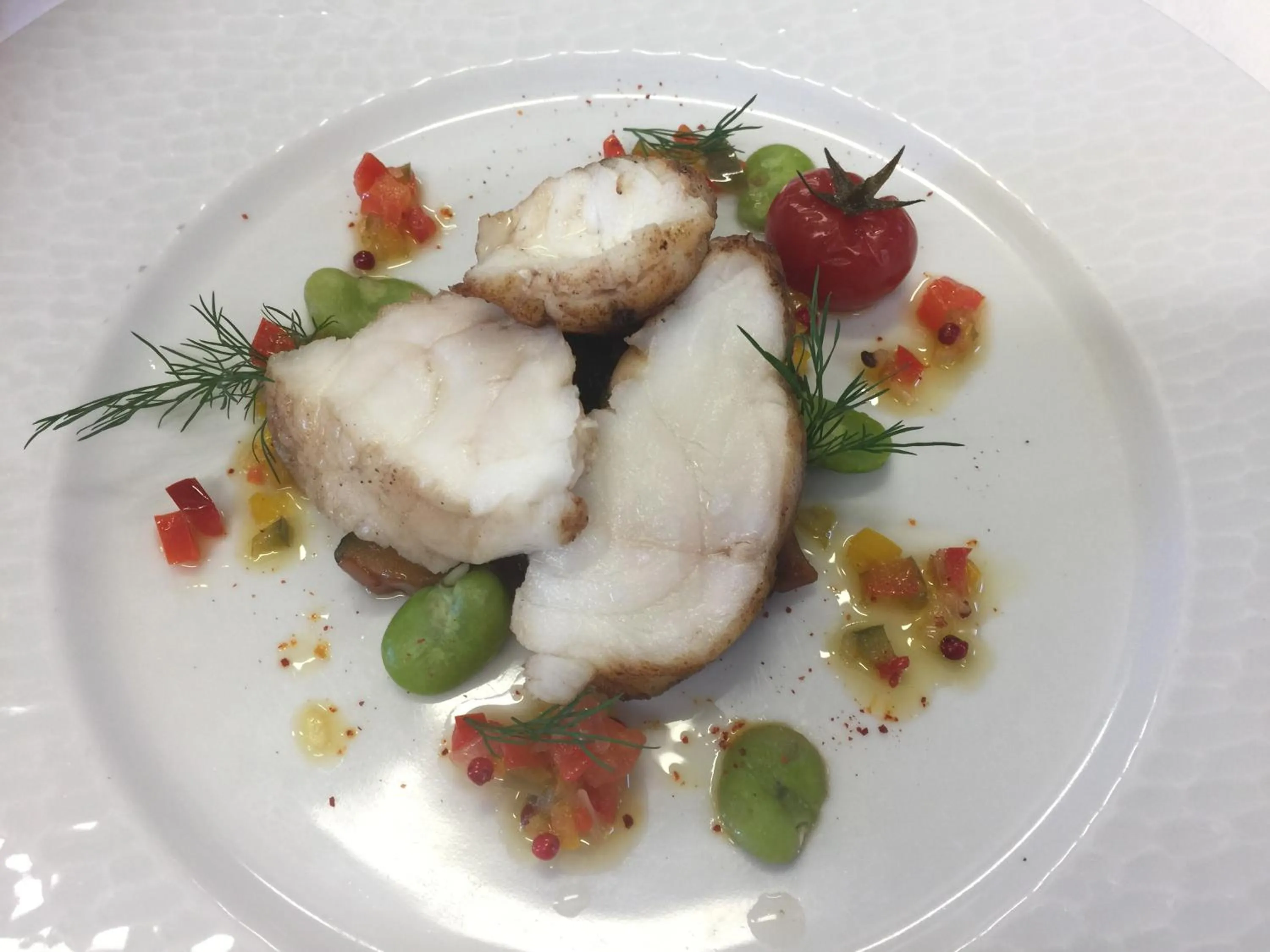 Restaurant/places to eat in La Chaîne D'or