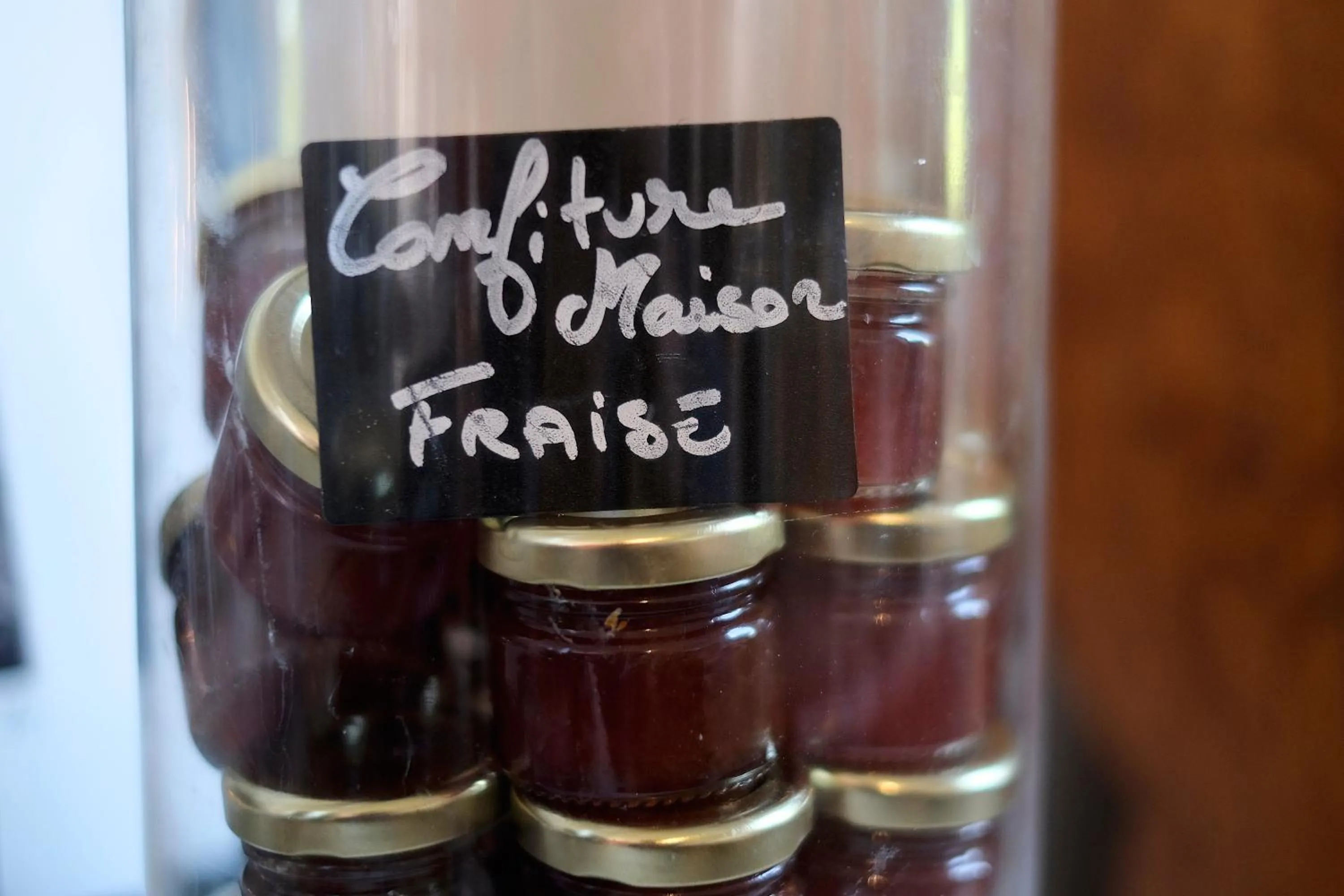 Breakfast in Logis Hotel Le Relais du Teulet