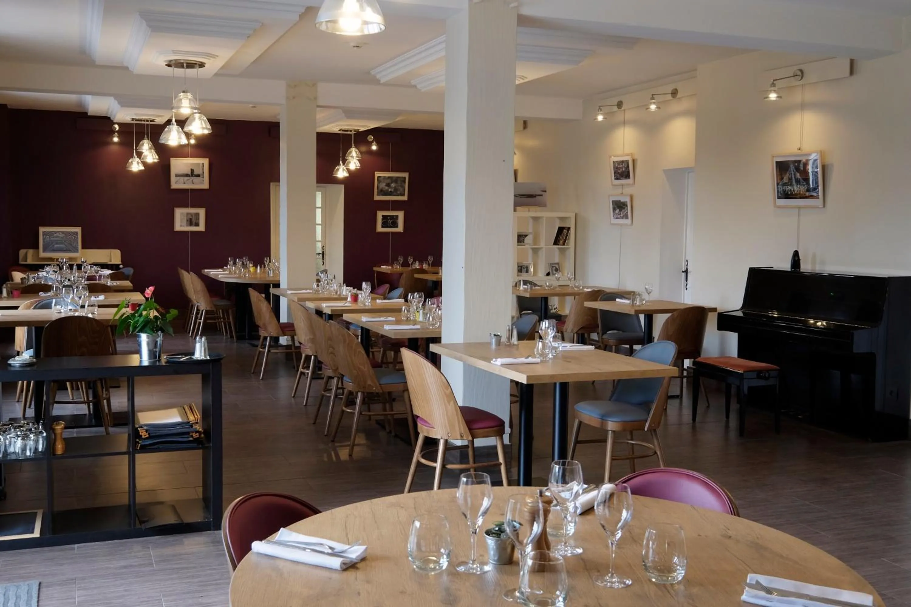 Restaurant/places to eat in Logis Hotel Le Relais du Teulet