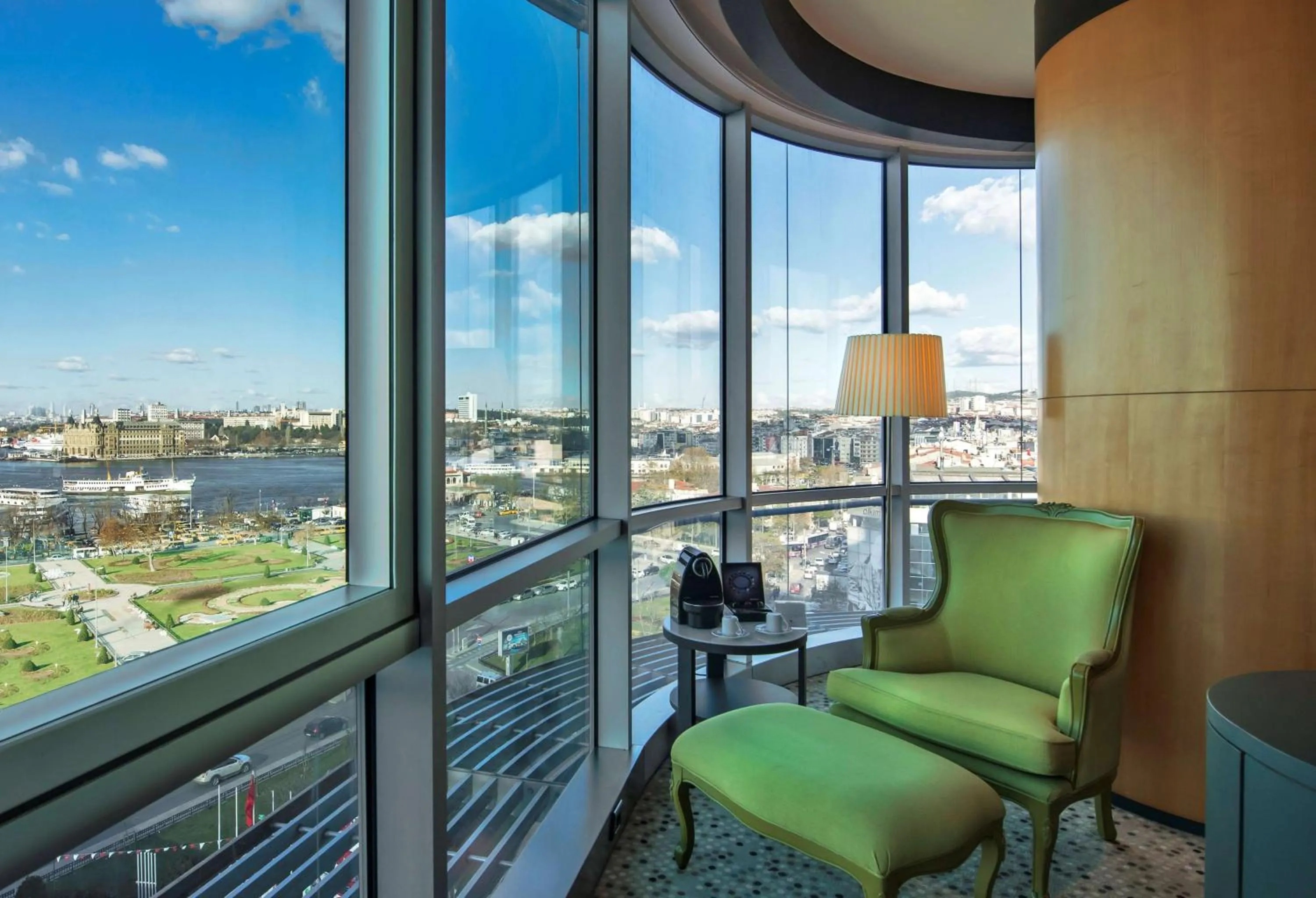 Bed in DoubleTree By Hilton Istanbul - Moda