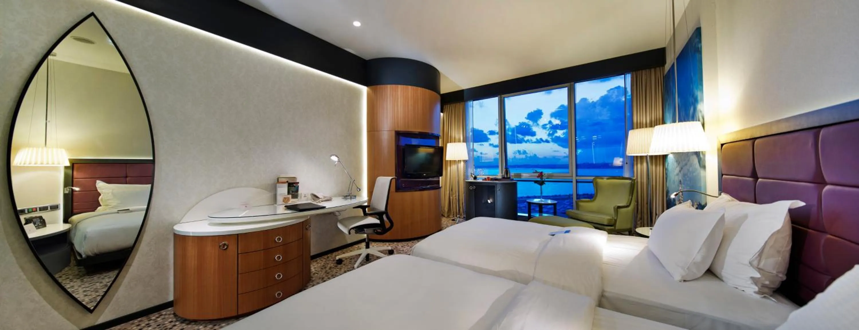 Bed in DoubleTree By Hilton Istanbul - Moda