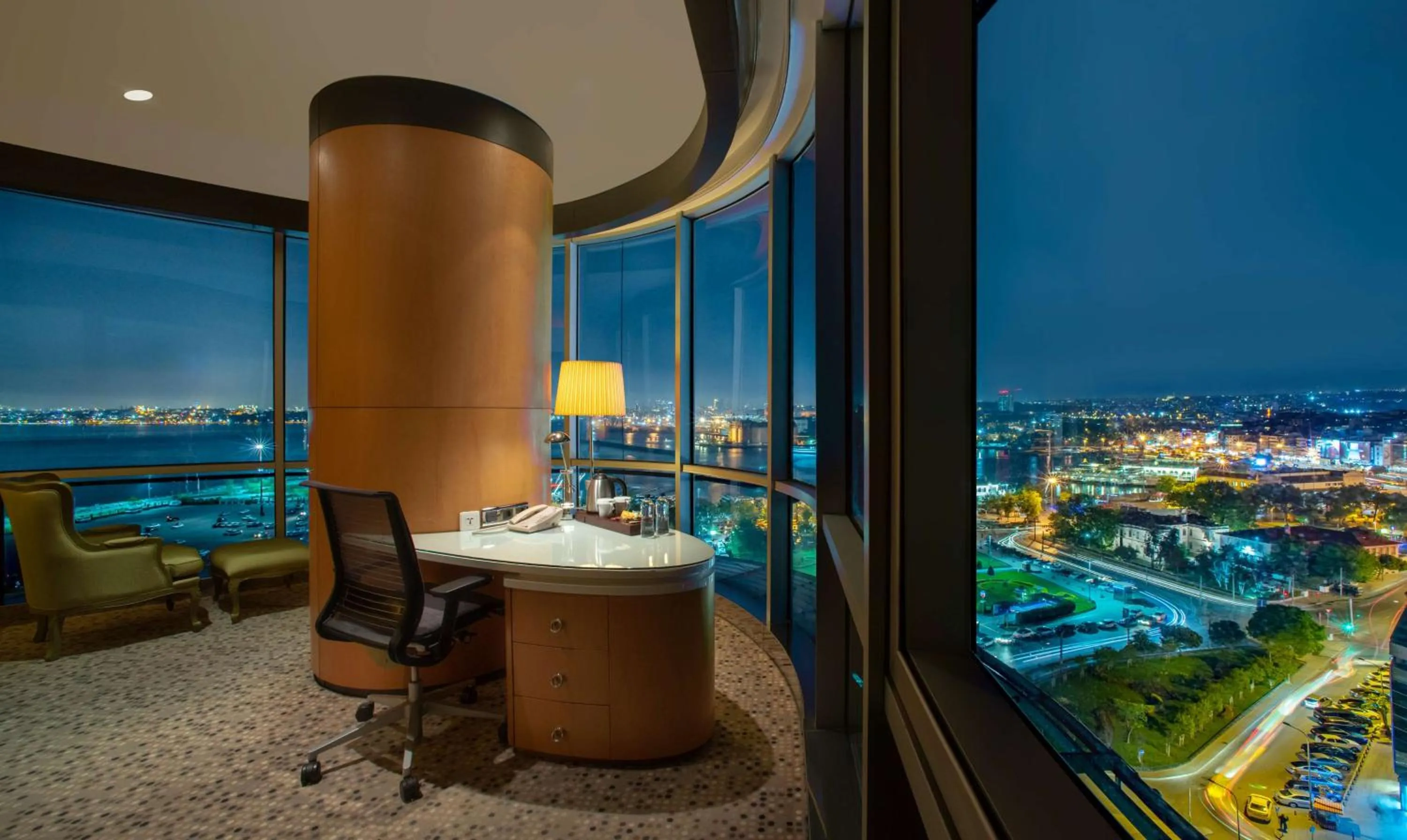 Bedroom in DoubleTree By Hilton Istanbul - Moda