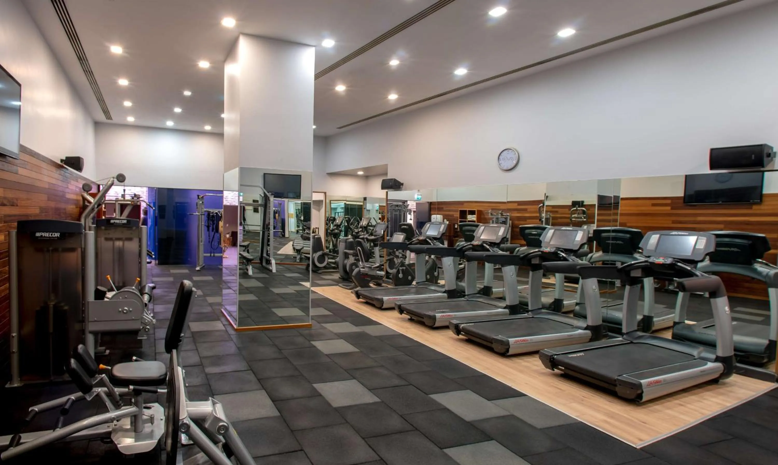 Fitness centre/facilities in DoubleTree By Hilton Istanbul - Moda