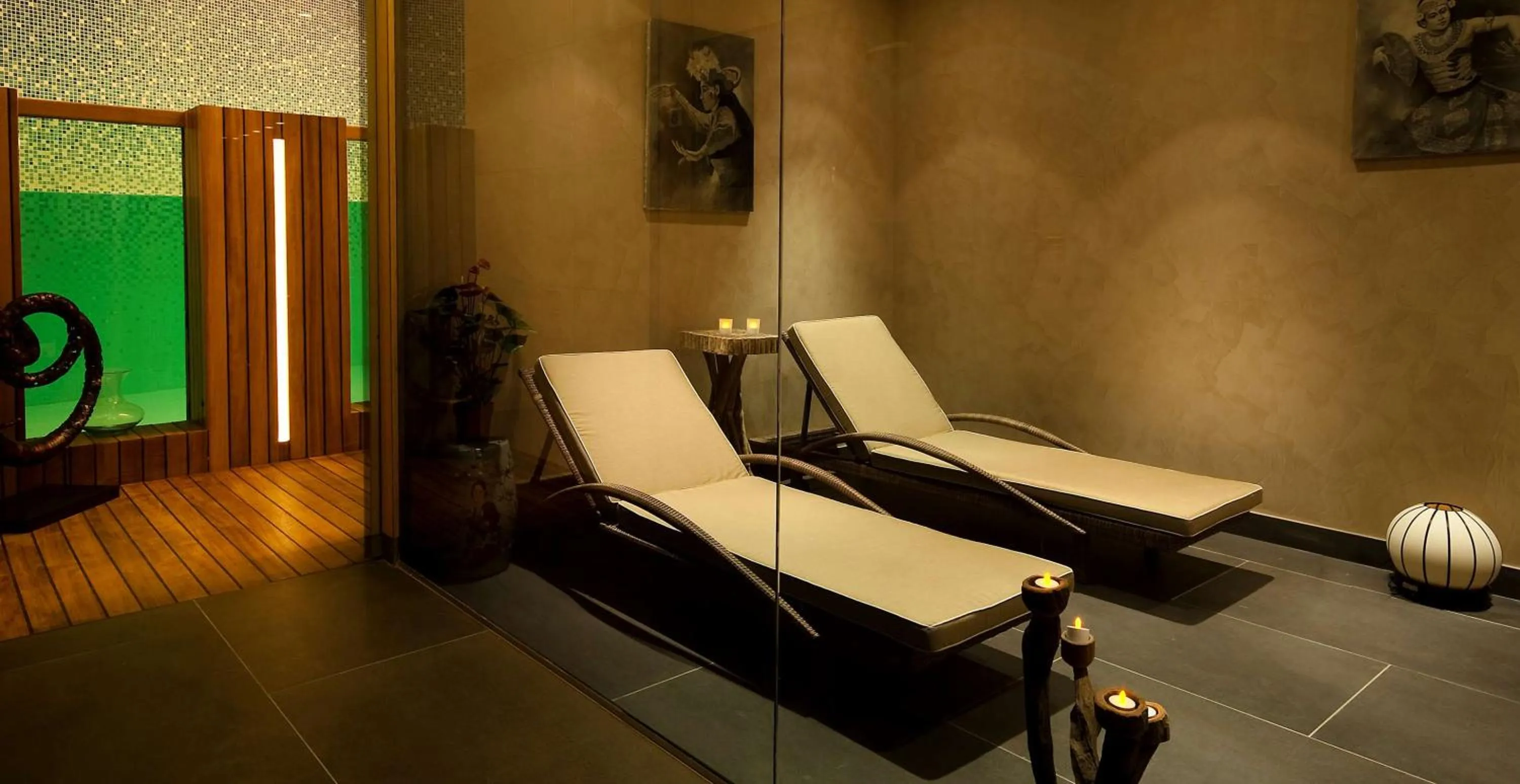 Spa and wellness centre/facilities in DoubleTree By Hilton Istanbul - Moda
