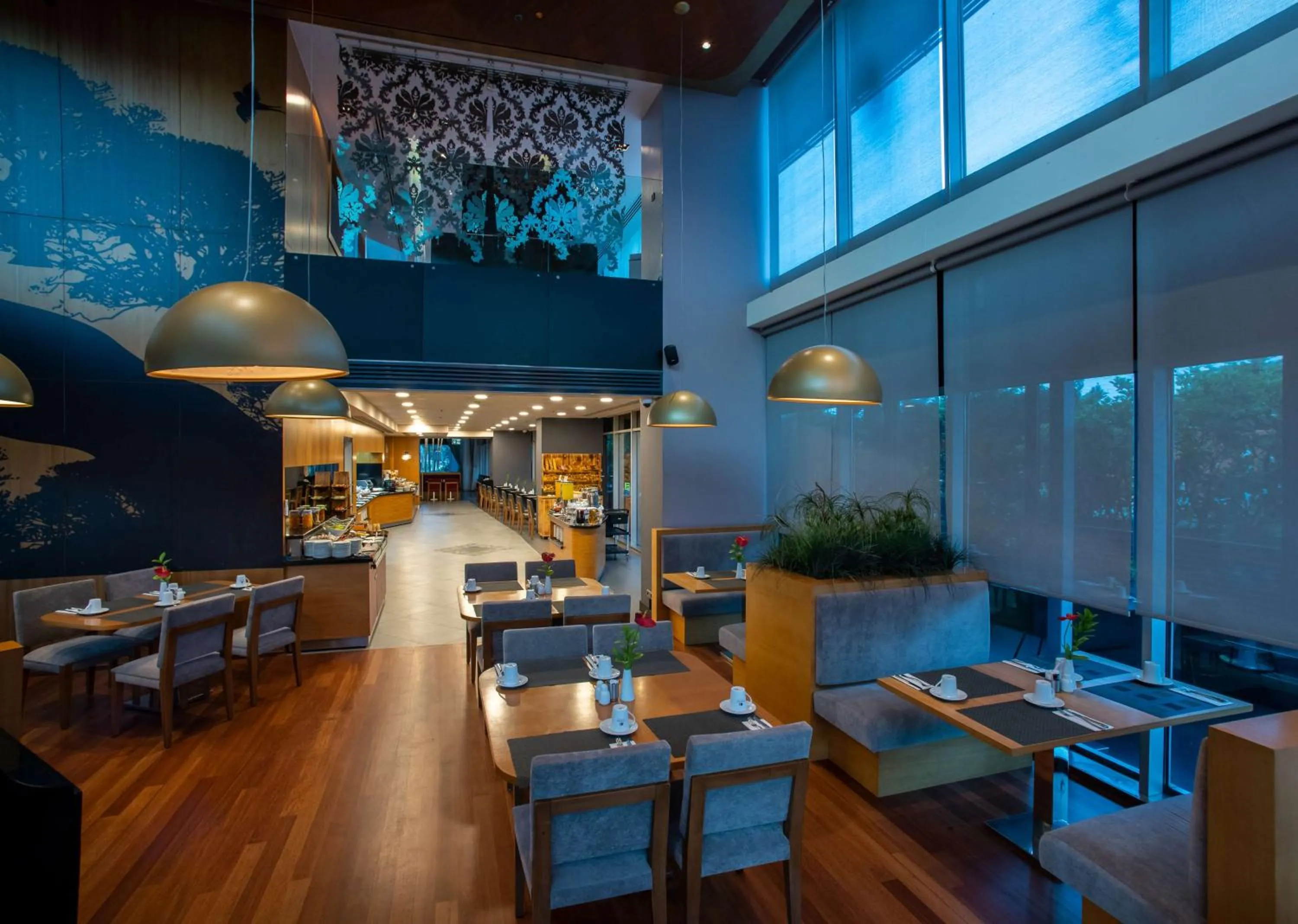 Restaurant/places to eat in DoubleTree By Hilton Istanbul - Moda