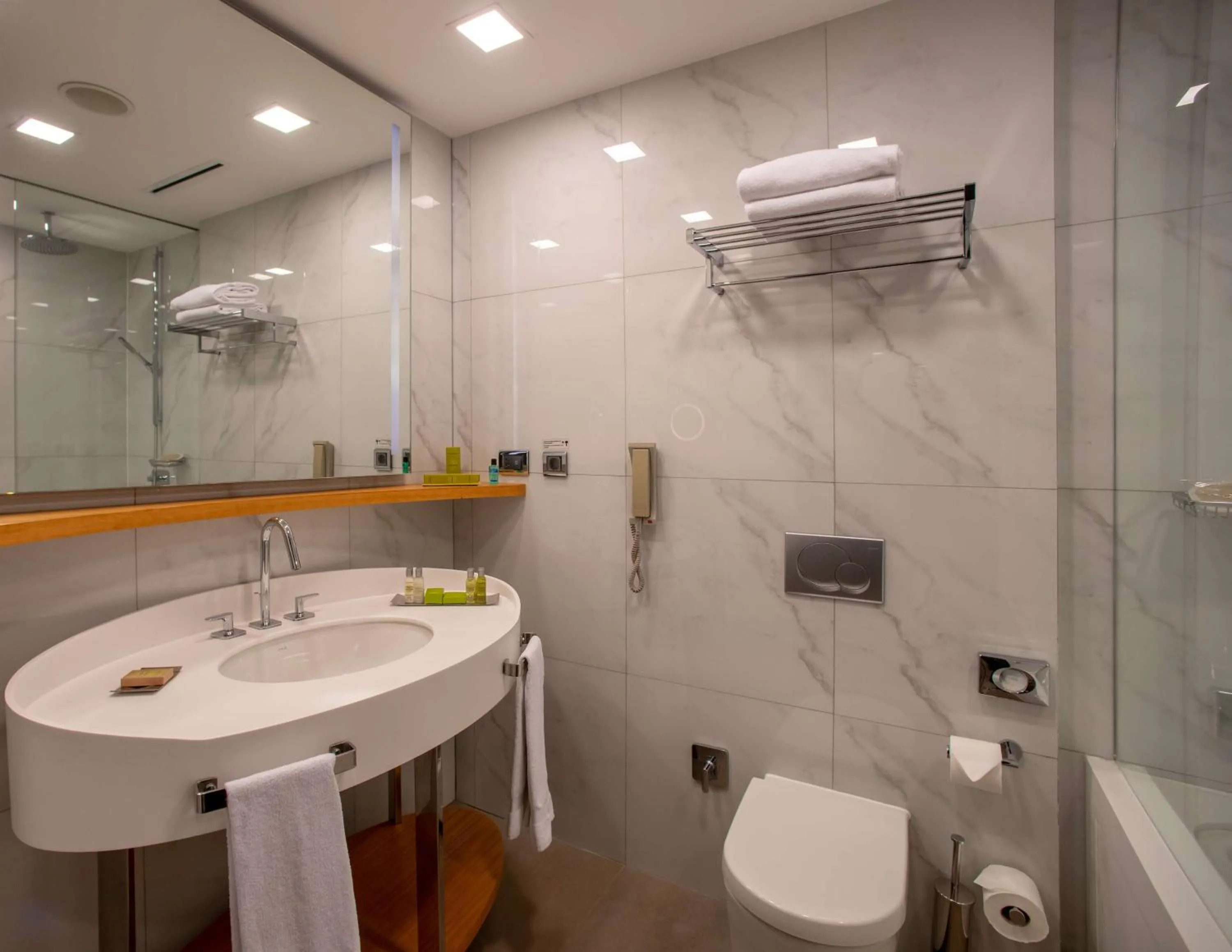 Bathroom in DoubleTree By Hilton Istanbul - Moda