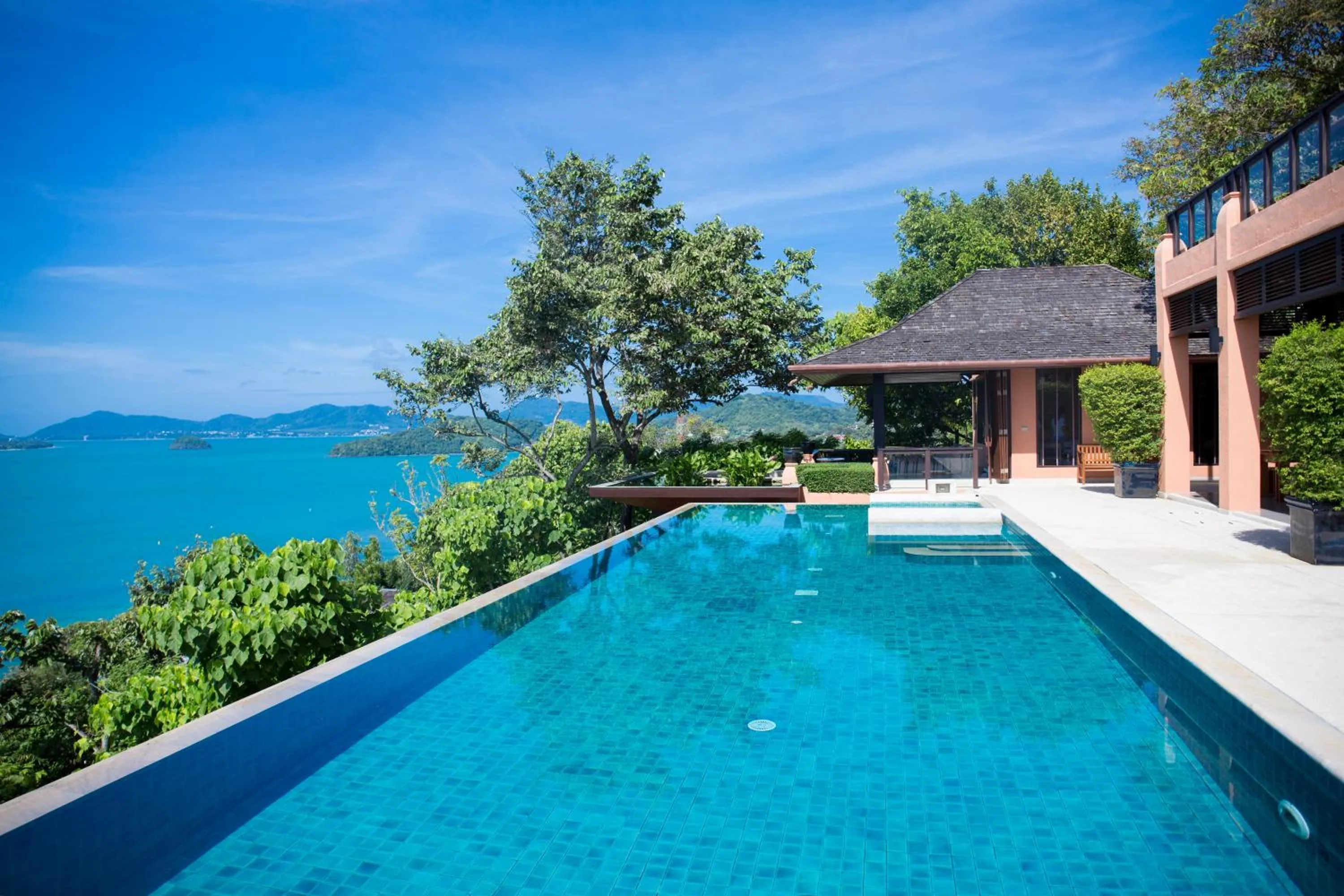 Natural landscape in Sri Panwa Phuket Luxury Pool Villa Hotel - SHA Plus