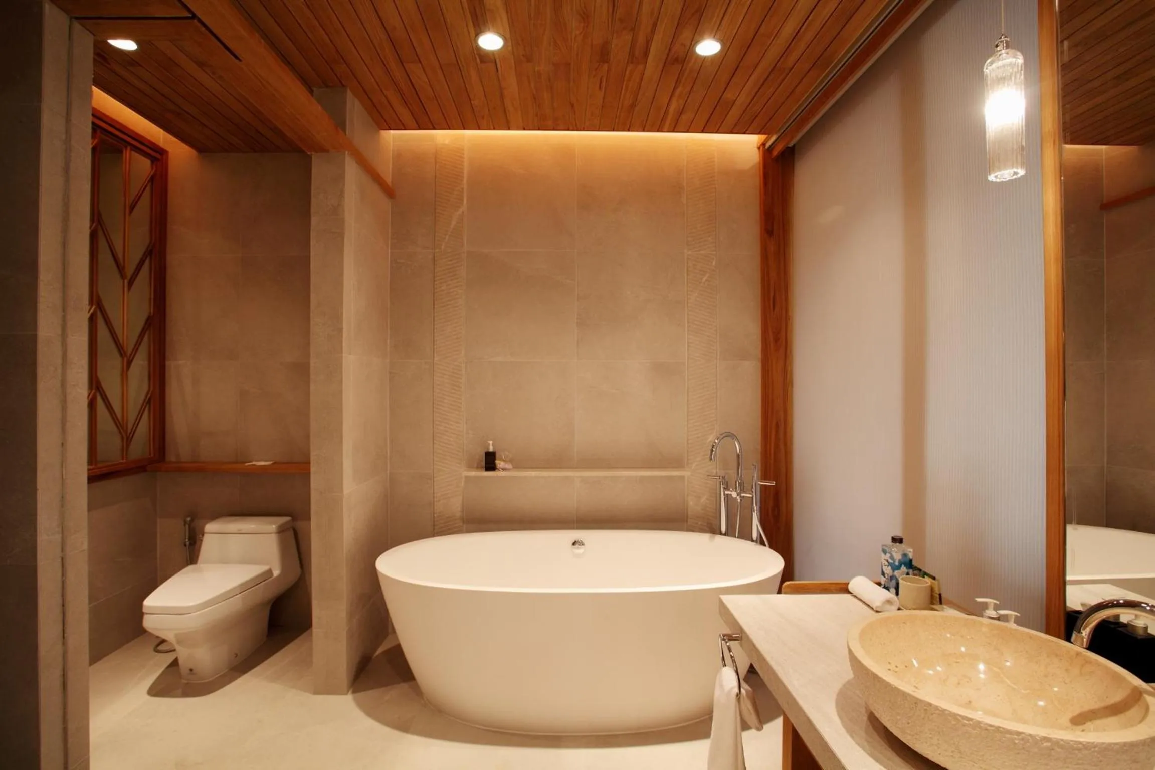 Toilet in Sri Panwa Phuket Luxury Pool Villa Hotel - SHA Plus