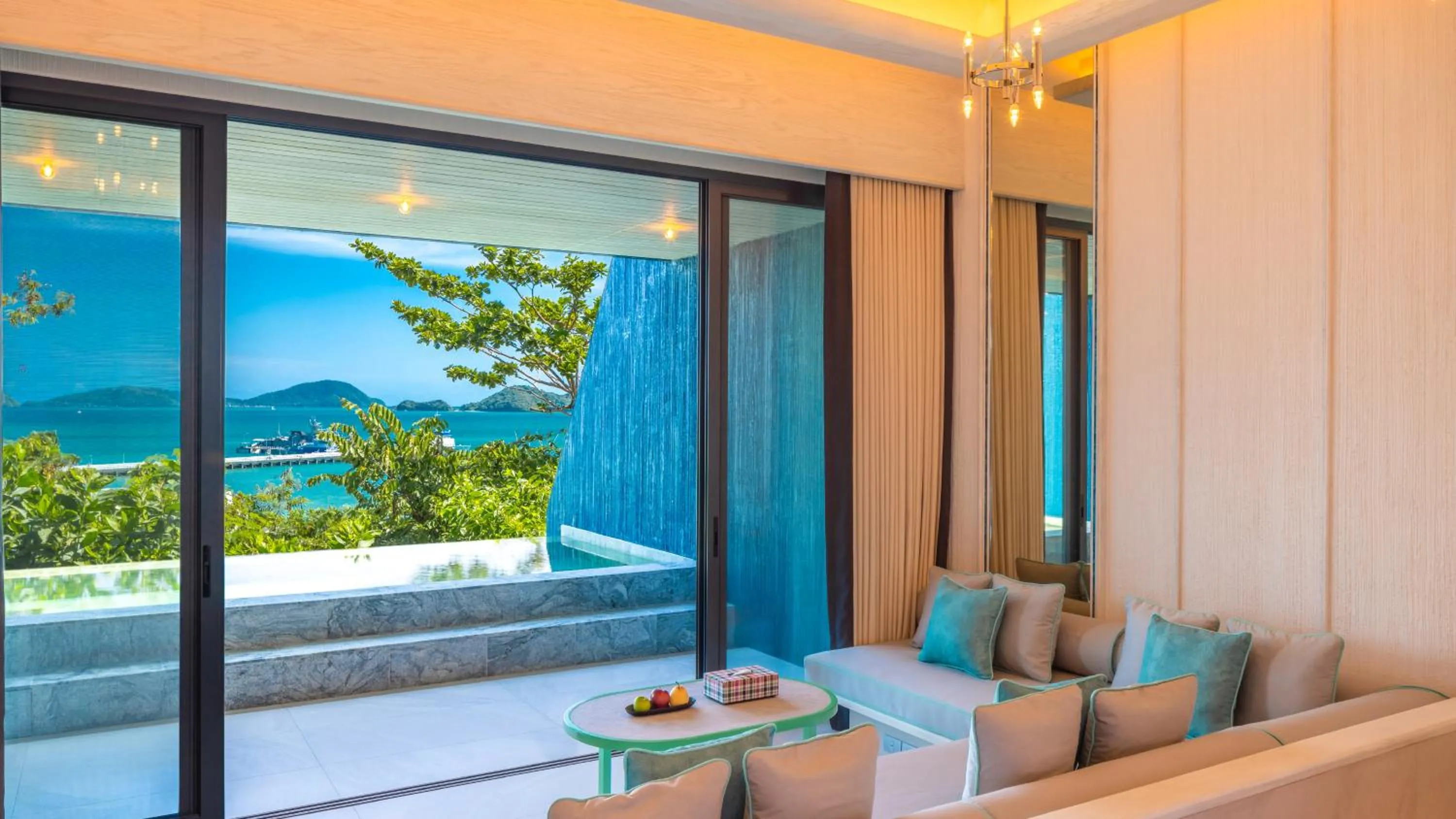 Natural landscape in Sri Panwa Phuket Luxury Pool Villa Hotel - SHA Plus