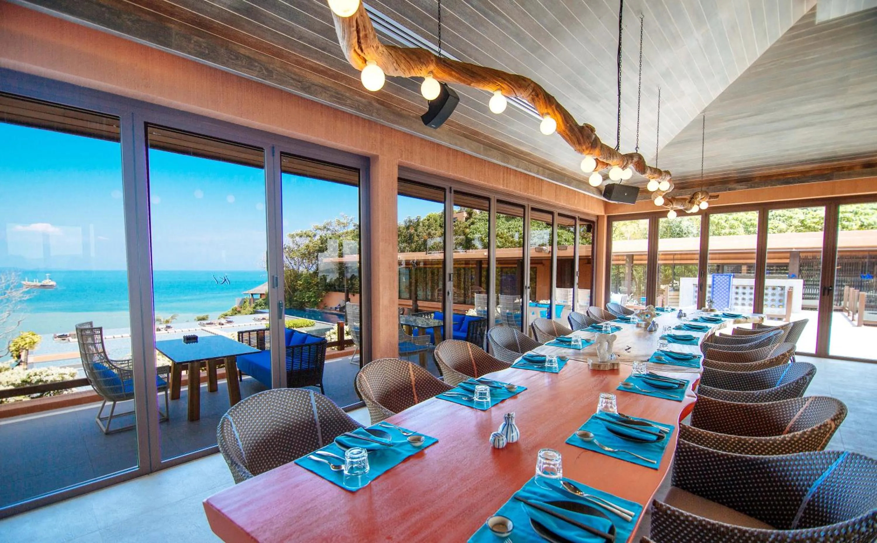 Restaurant/places to eat in Sri Panwa Phuket Luxury Pool Villa Hotel - SHA Plus