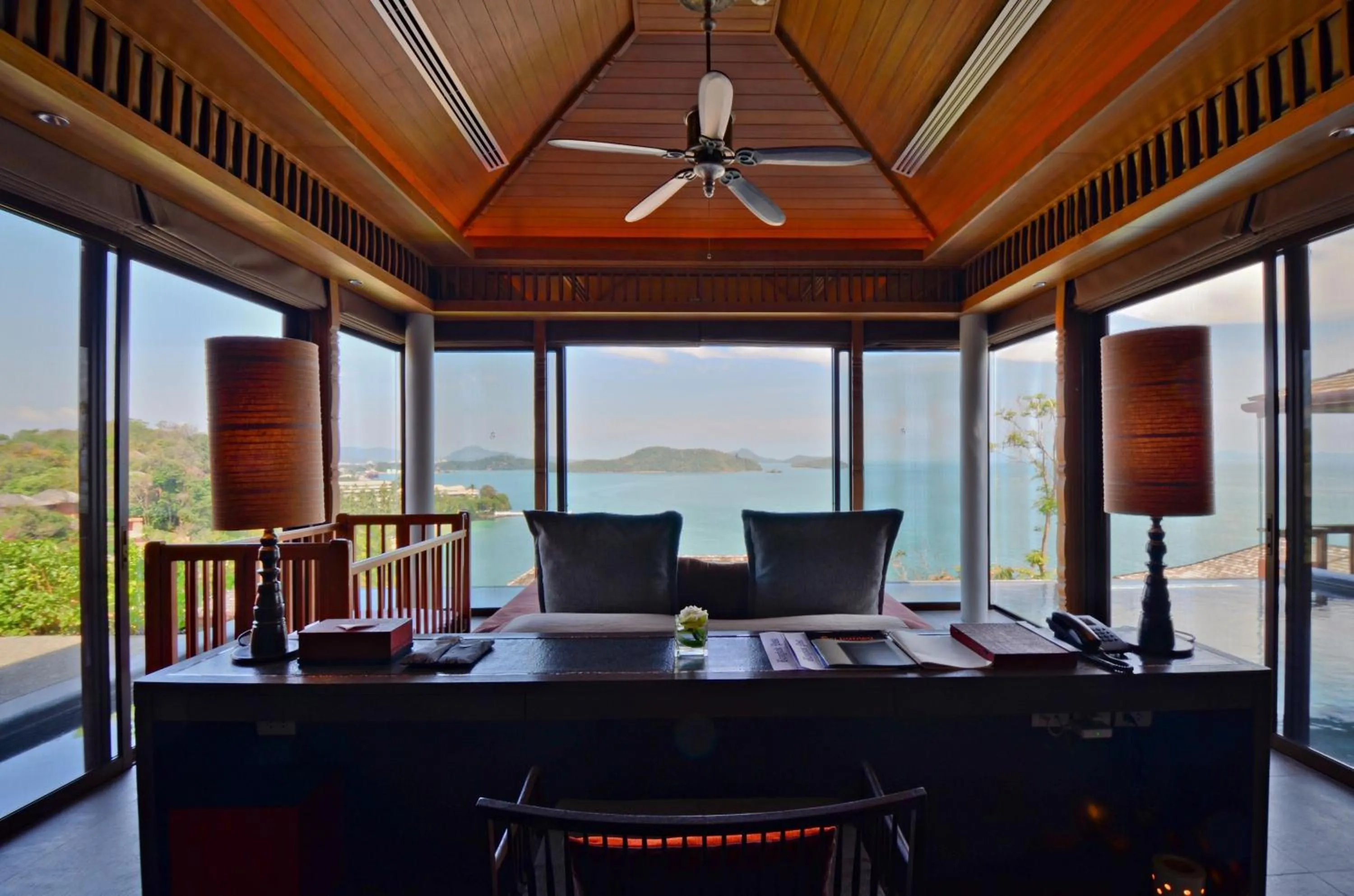 Natural landscape in Sri Panwa Phuket Luxury Pool Villa Hotel - SHA Plus