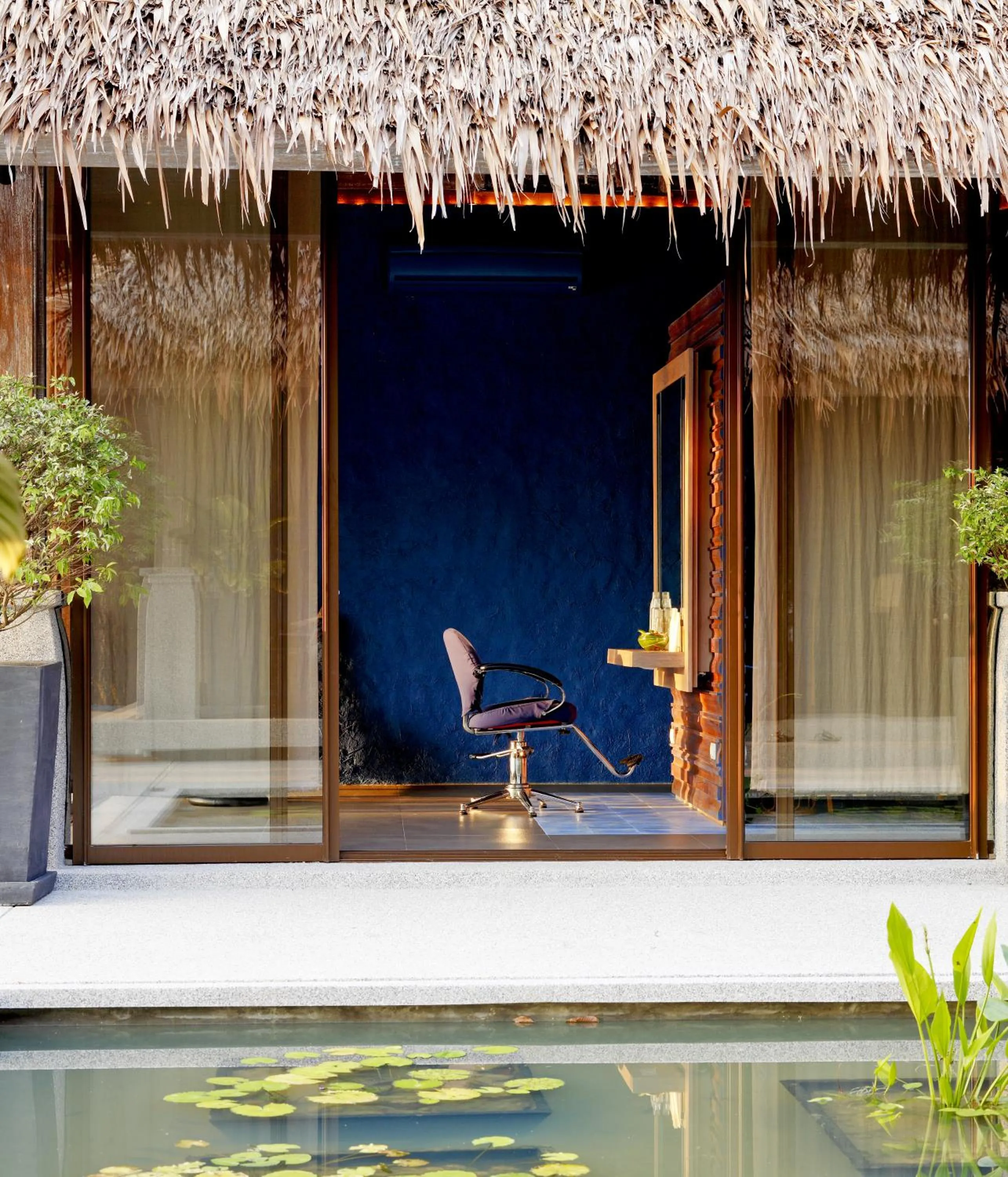 Spa and wellness centre/facilities in Sri Panwa Phuket Luxury Pool Villa Hotel - SHA Plus