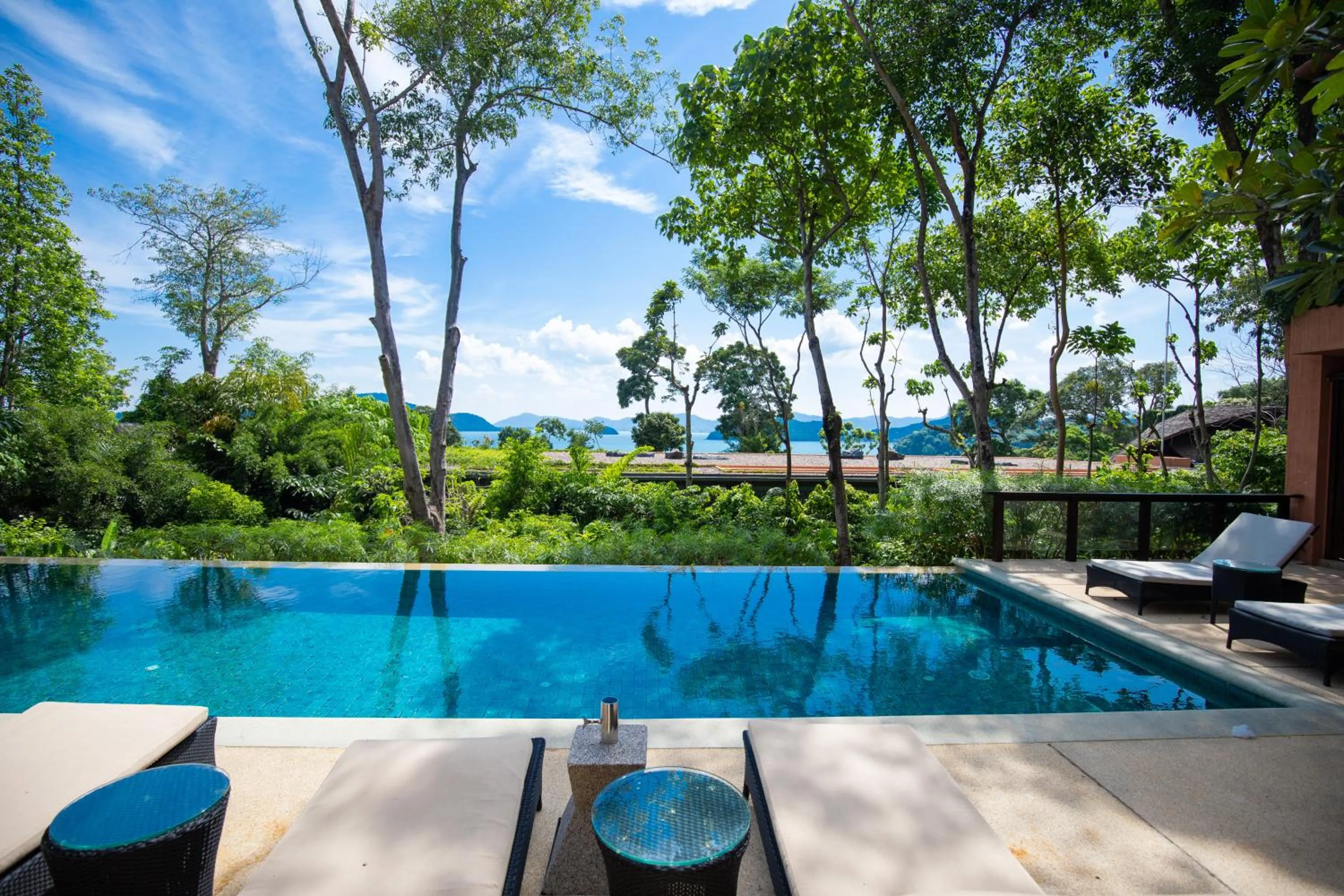 Natural landscape in Sri Panwa Phuket Luxury Pool Villa Hotel - SHA Plus
