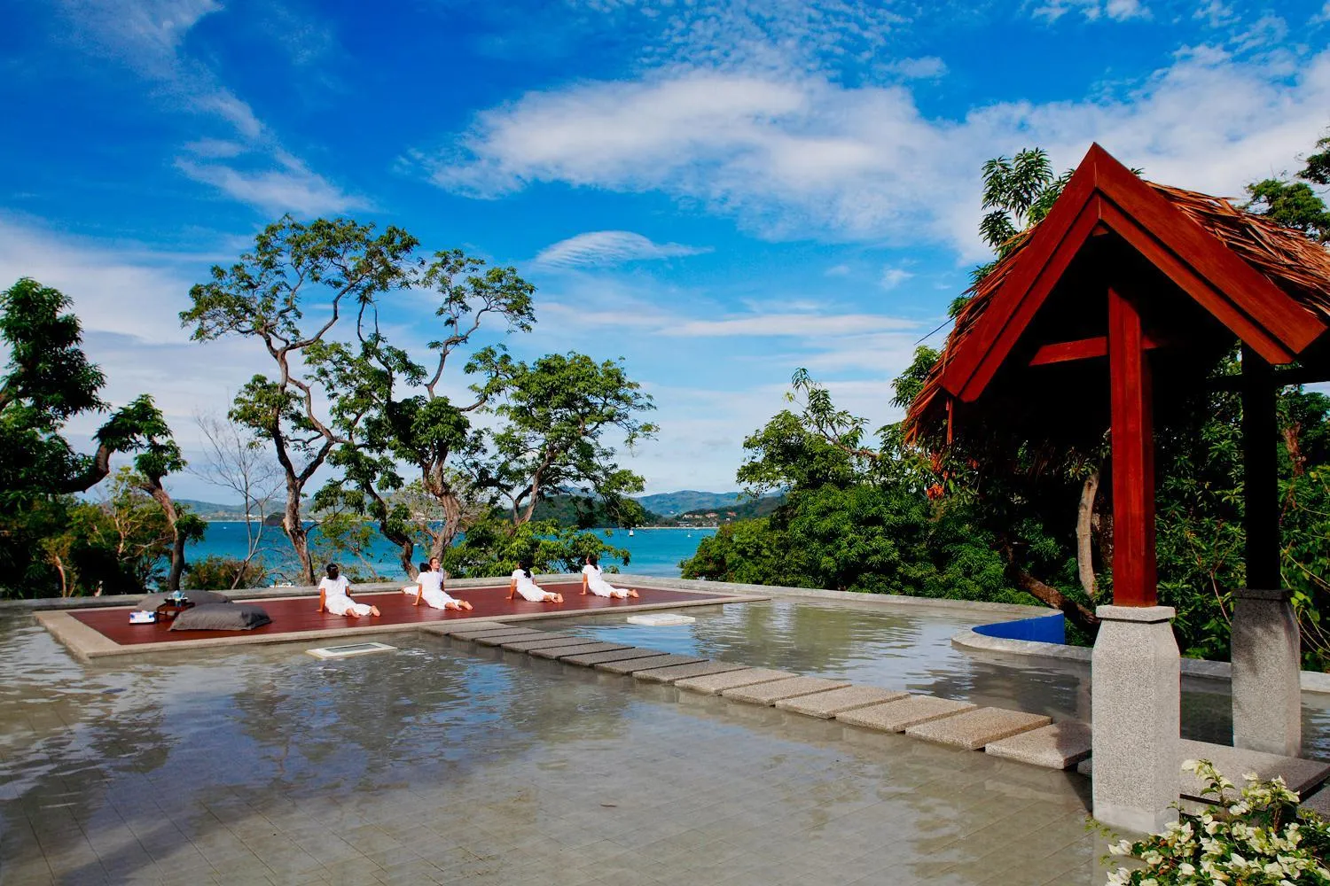 Natural landscape in Sri Panwa Phuket Luxury Pool Villa Hotel - SHA Plus