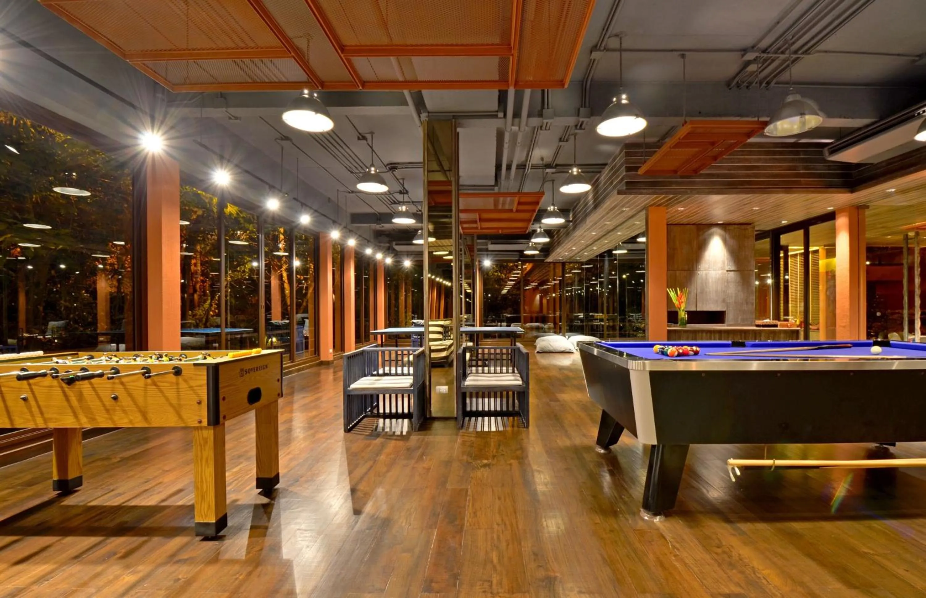 Game Room in Sri Panwa Phuket Luxury Pool Villa Hotel - SHA Plus