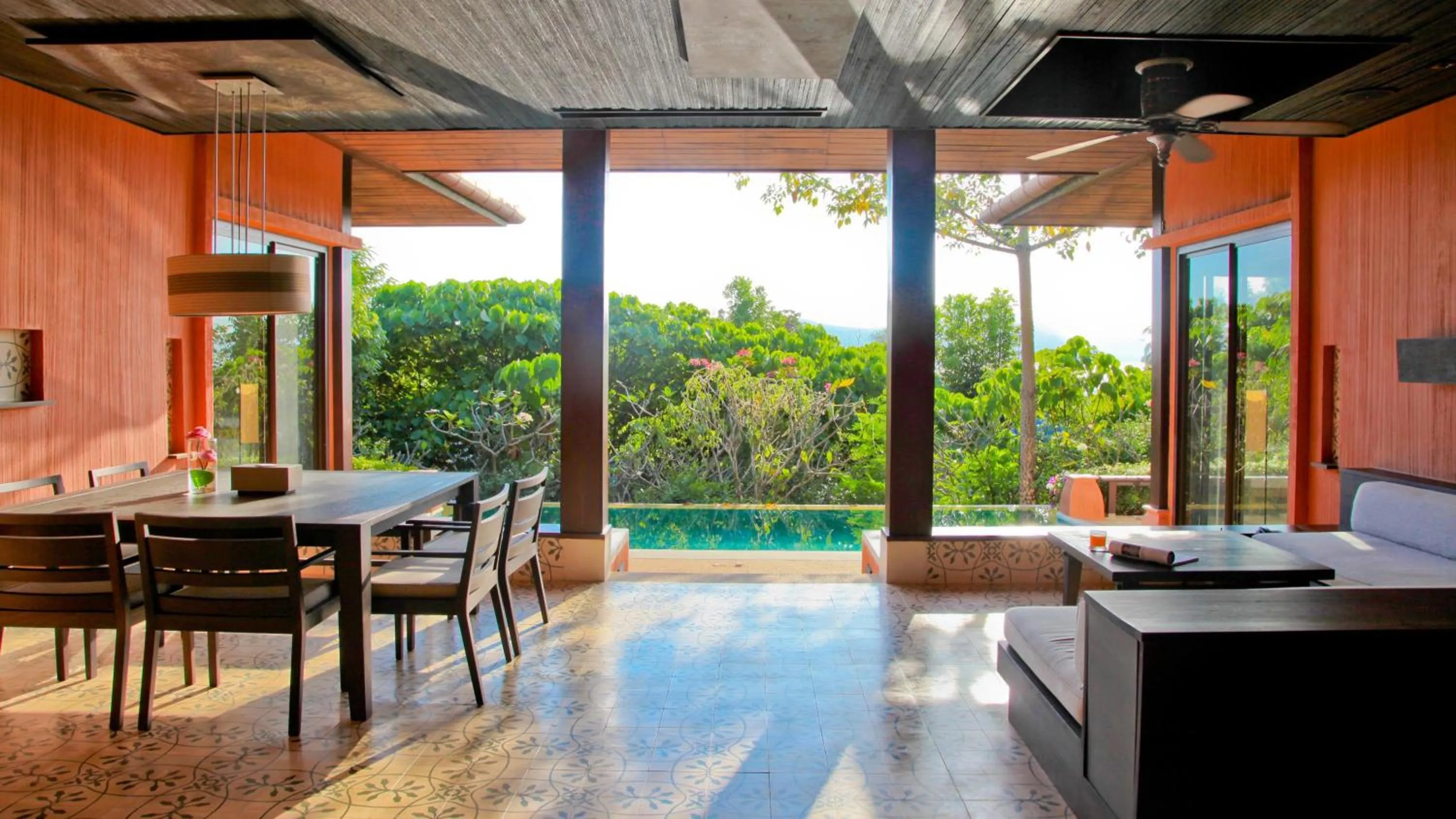 Natural landscape in Sri Panwa Phuket Luxury Pool Villa Hotel - SHA Plus