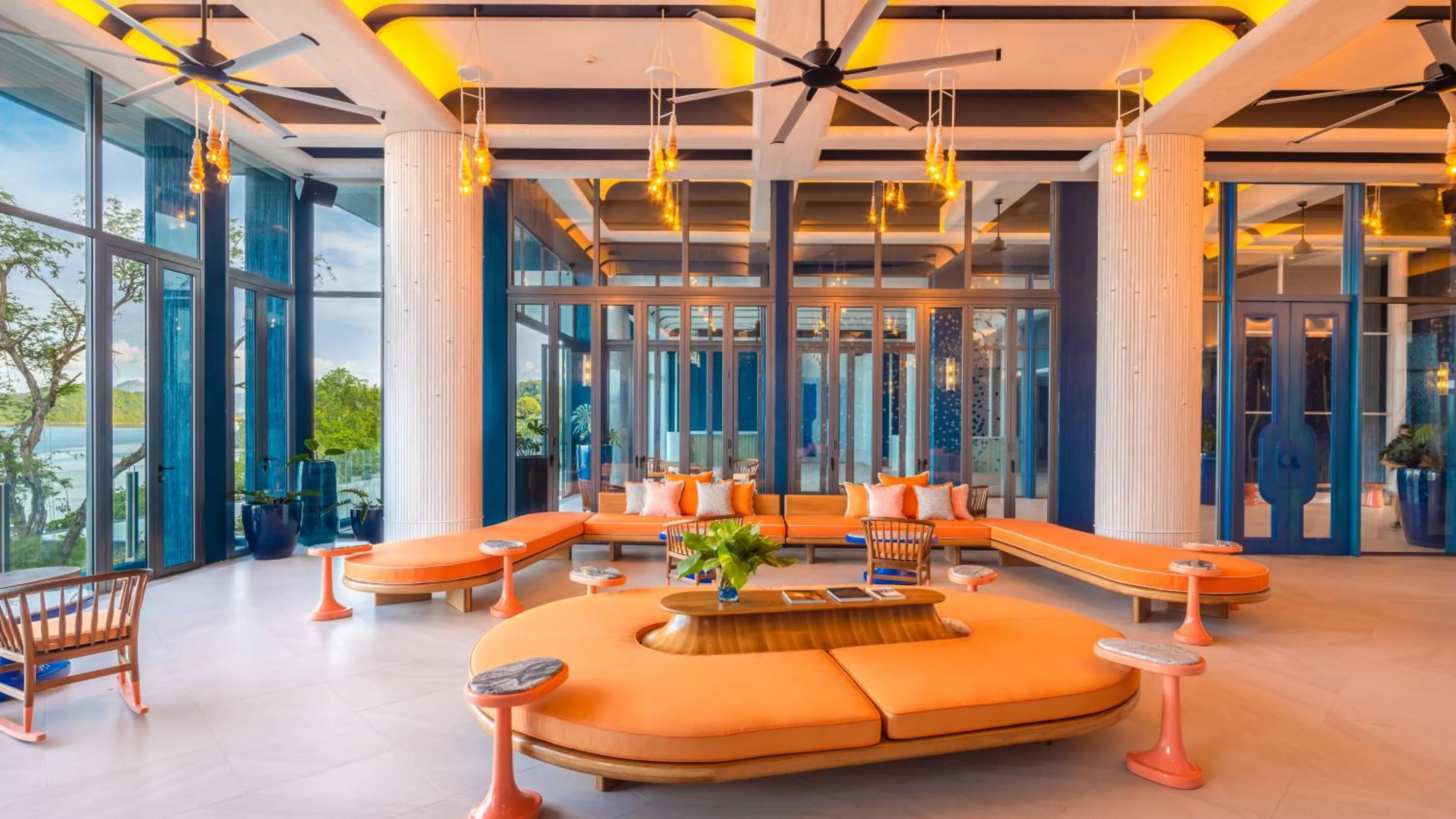 Lobby or reception in Sri Panwa Phuket Luxury Pool Villa Hotel - SHA Plus