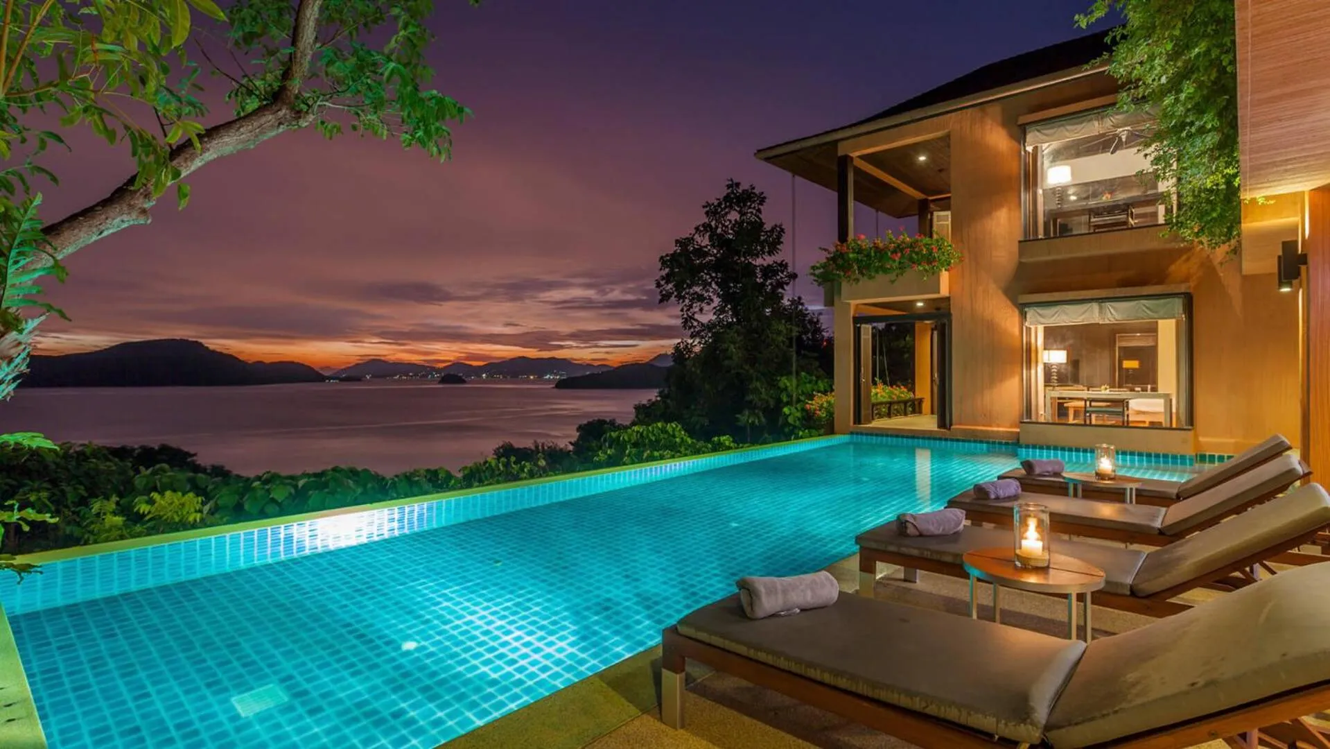 Natural landscape in Sri Panwa Phuket Luxury Pool Villa Hotel - SHA Plus