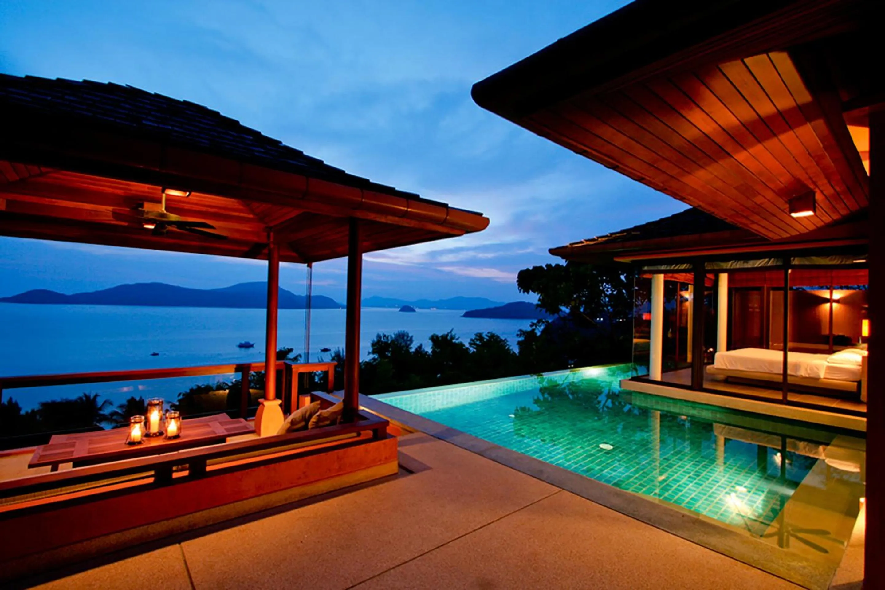 Night in Sri Panwa Phuket Luxury Pool Villa Hotel - SHA Plus