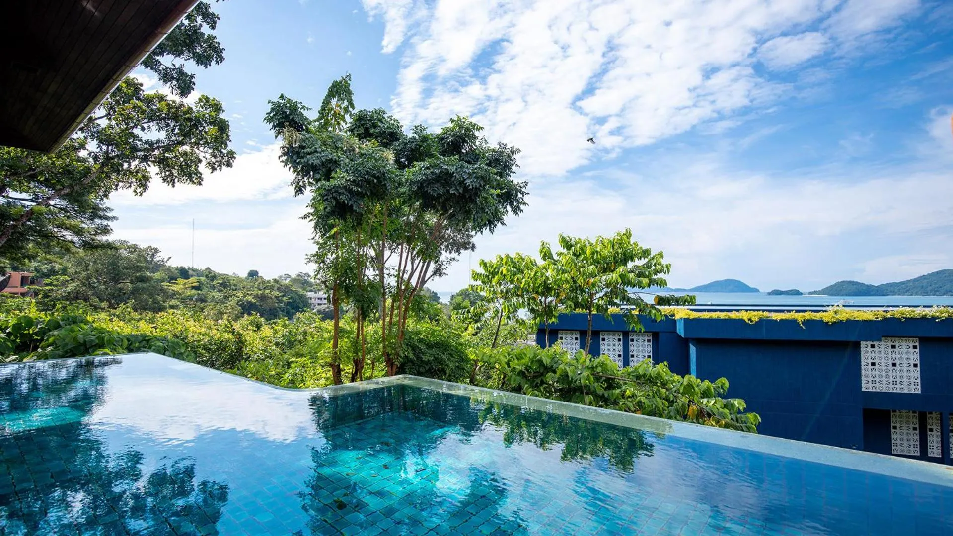 Natural landscape in Sri Panwa Phuket Luxury Pool Villa Hotel - SHA Plus