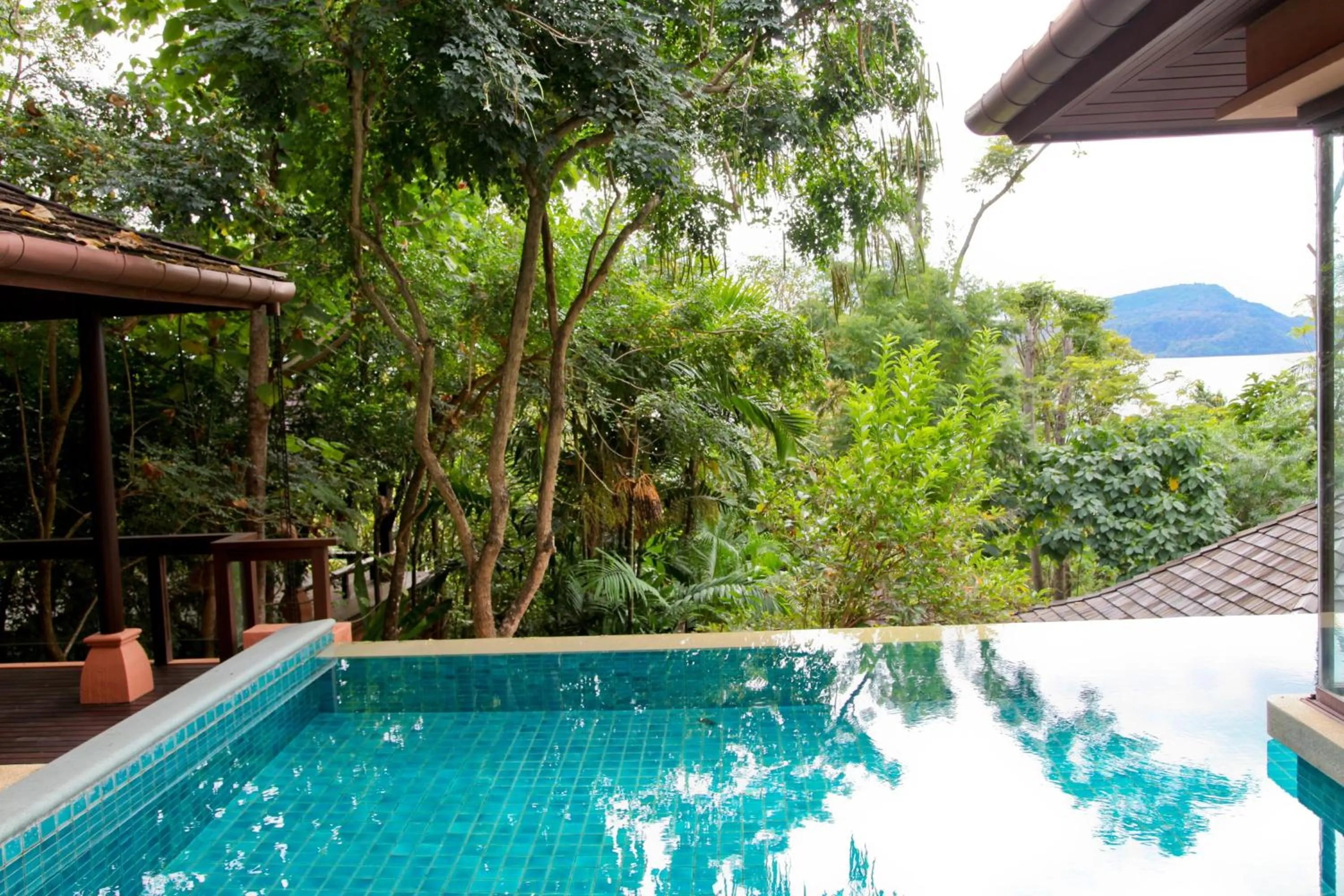 Natural landscape in Sri Panwa Phuket Luxury Pool Villa Hotel - SHA Plus