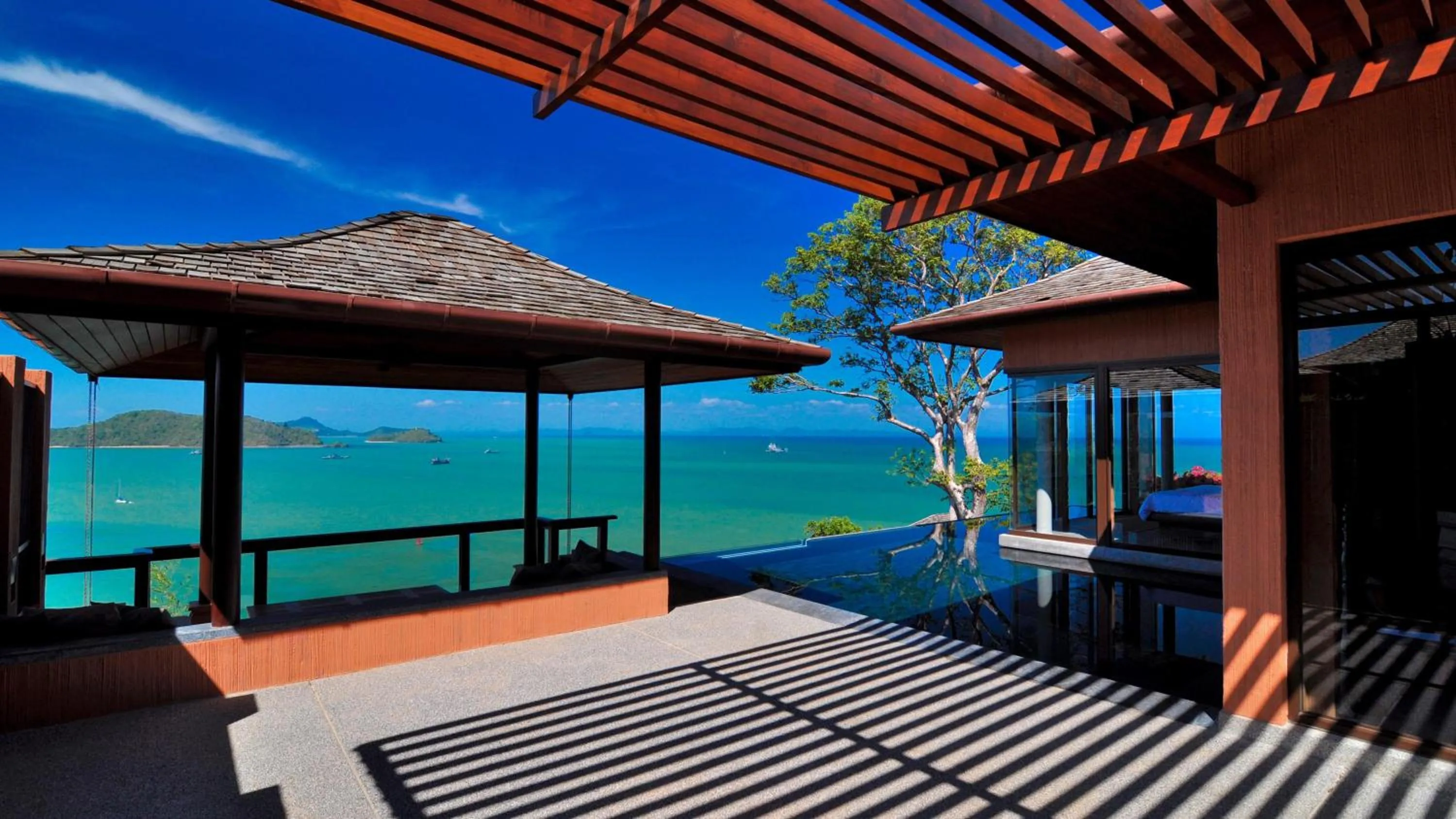 Natural landscape in Sri Panwa Phuket Luxury Pool Villa Hotel - SHA Plus