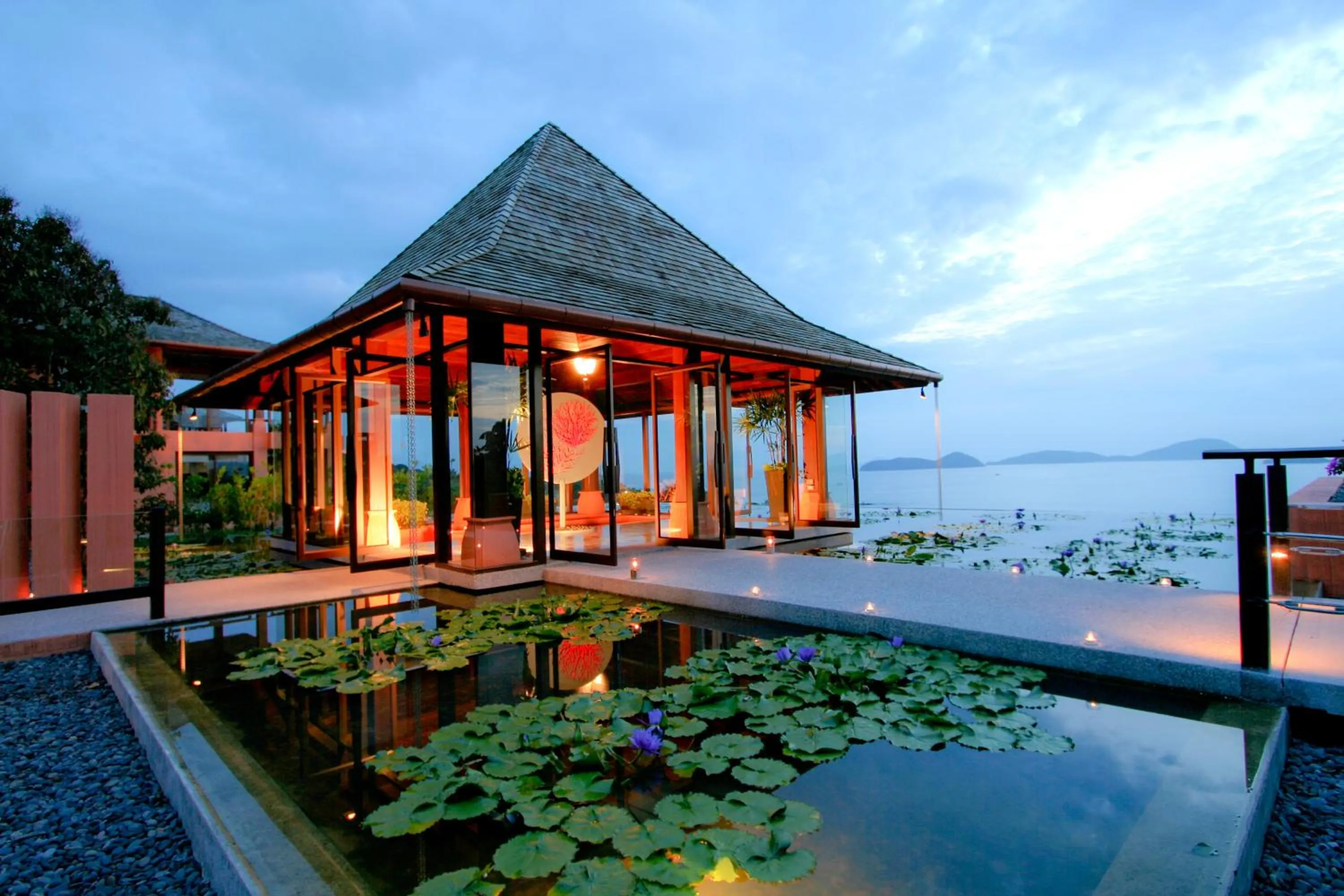 Property building in Sri Panwa Phuket Luxury Pool Villa Hotel - SHA Plus